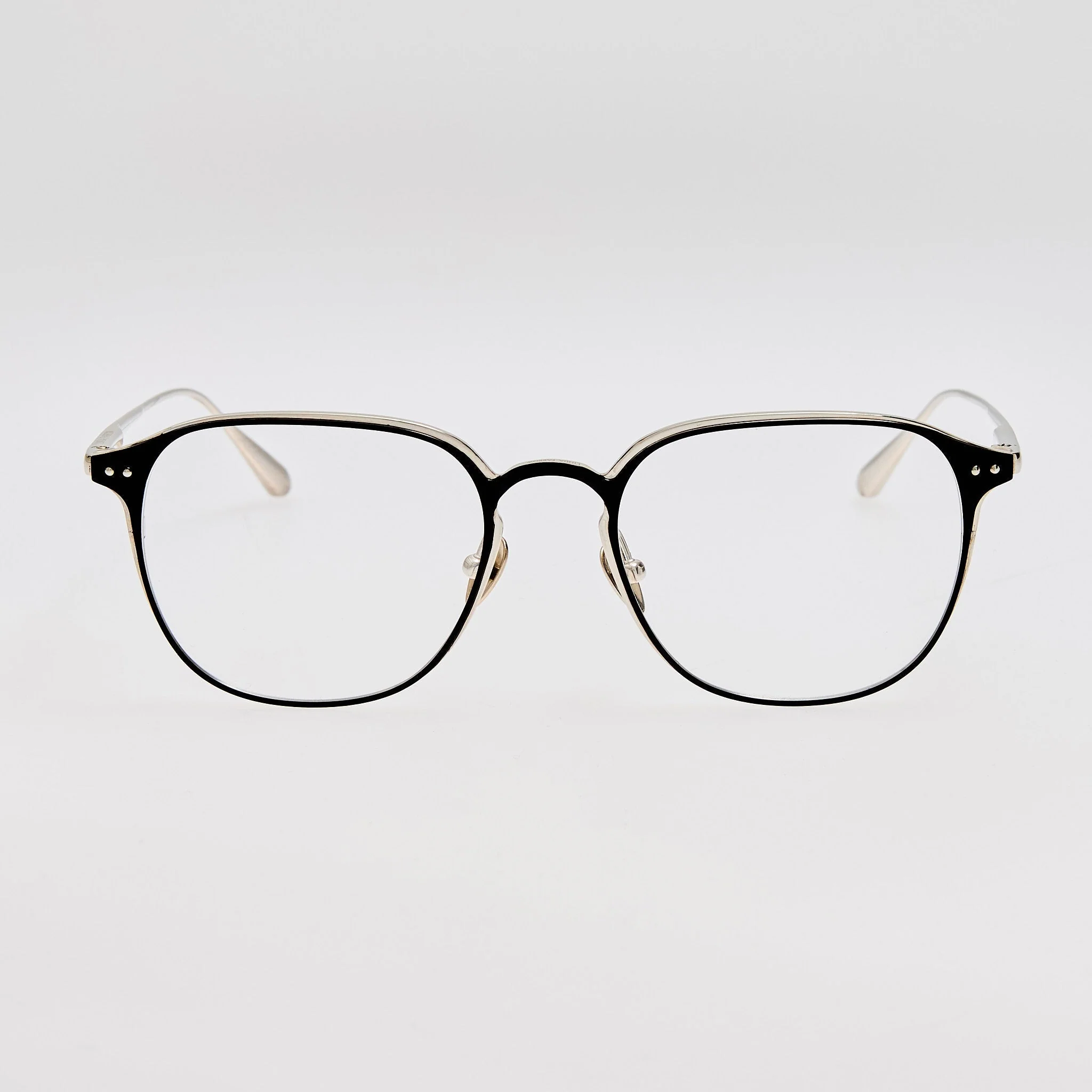 Jude Optical in 22K White Gold