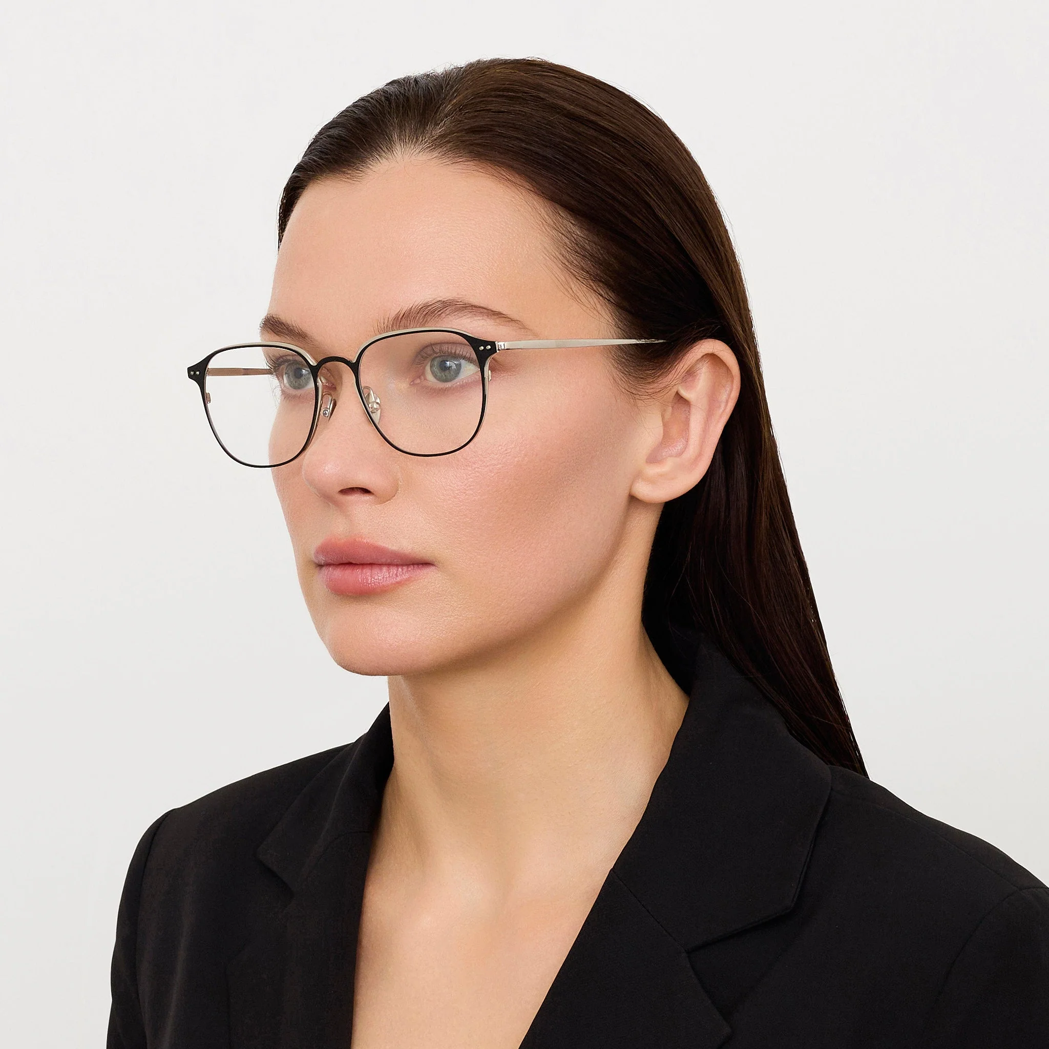 Jude Optical in 22K White Gold - Image 3