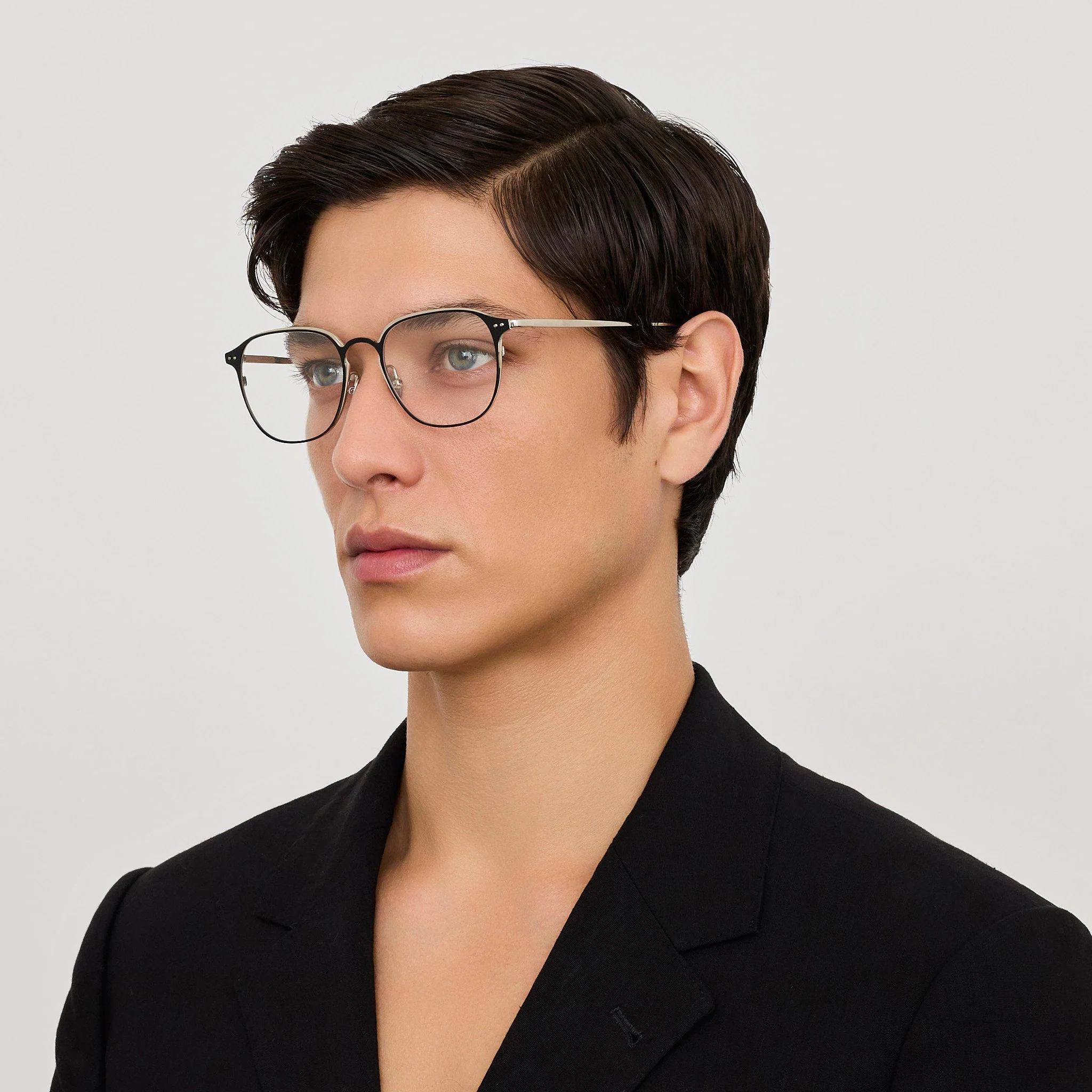 Jude Optical in 22K White Gold - Image 4