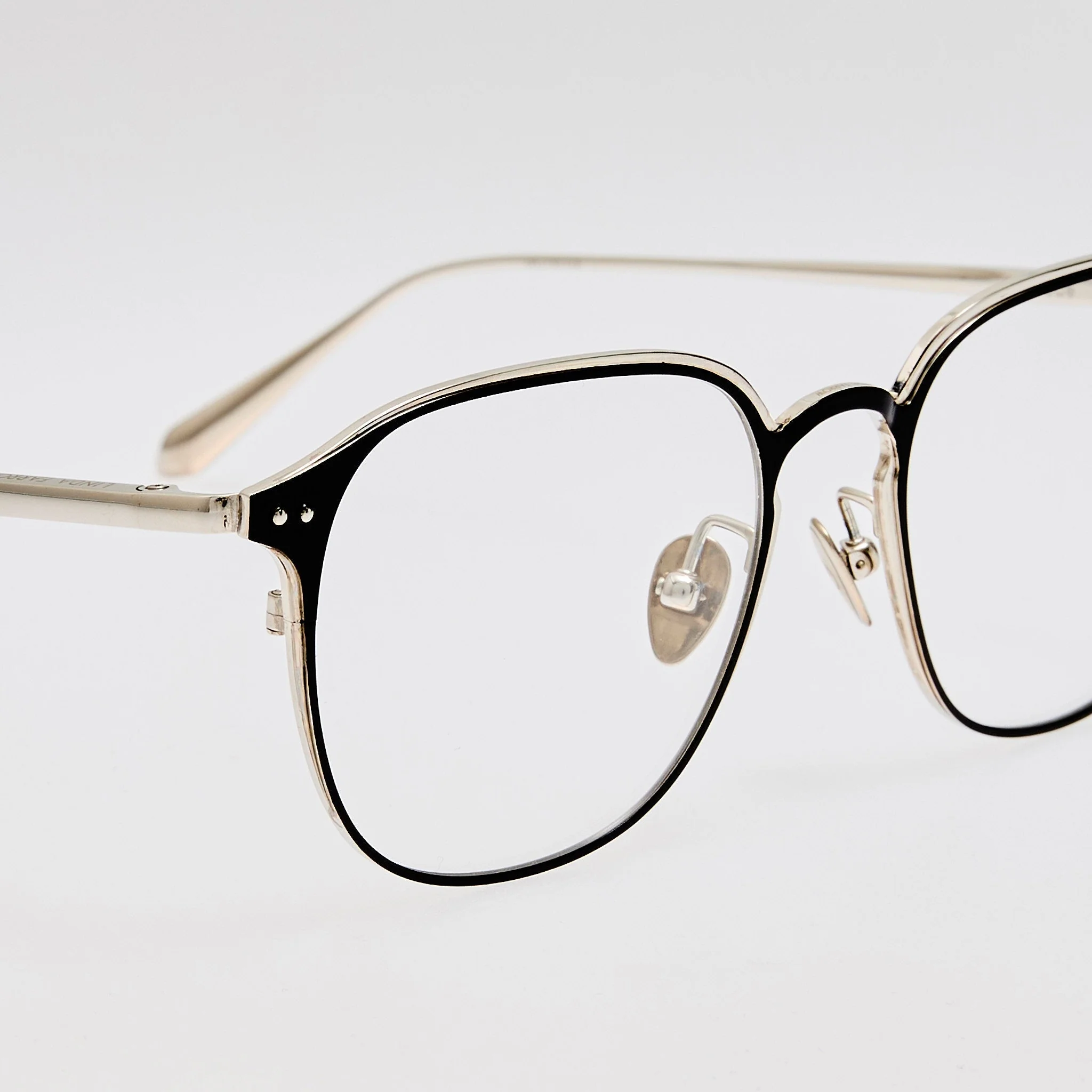 Jude Optical in 22K White Gold - Image 5