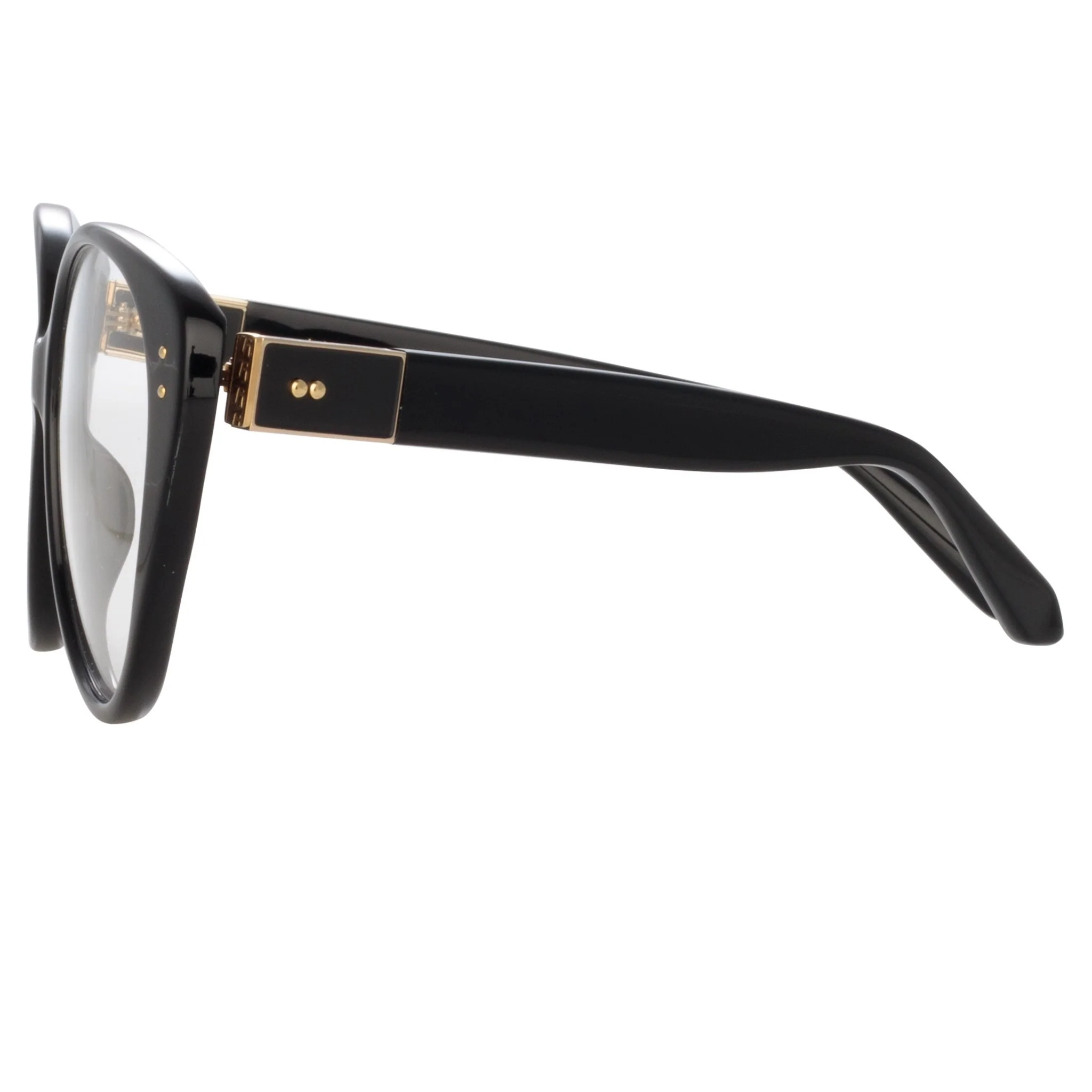 Katia Optical Frame in Black - Image 4