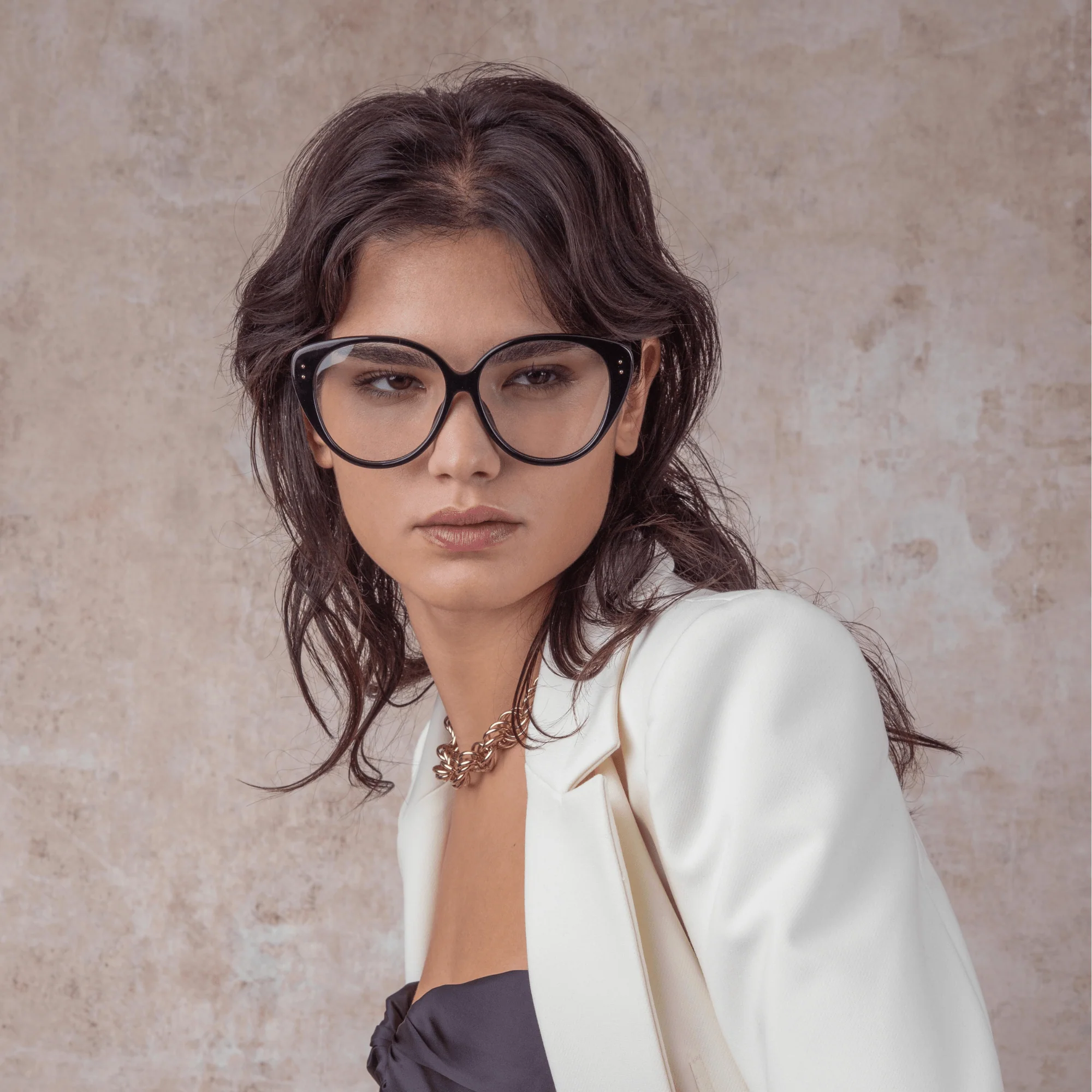 Katia Optical Frame in Black - Image 6