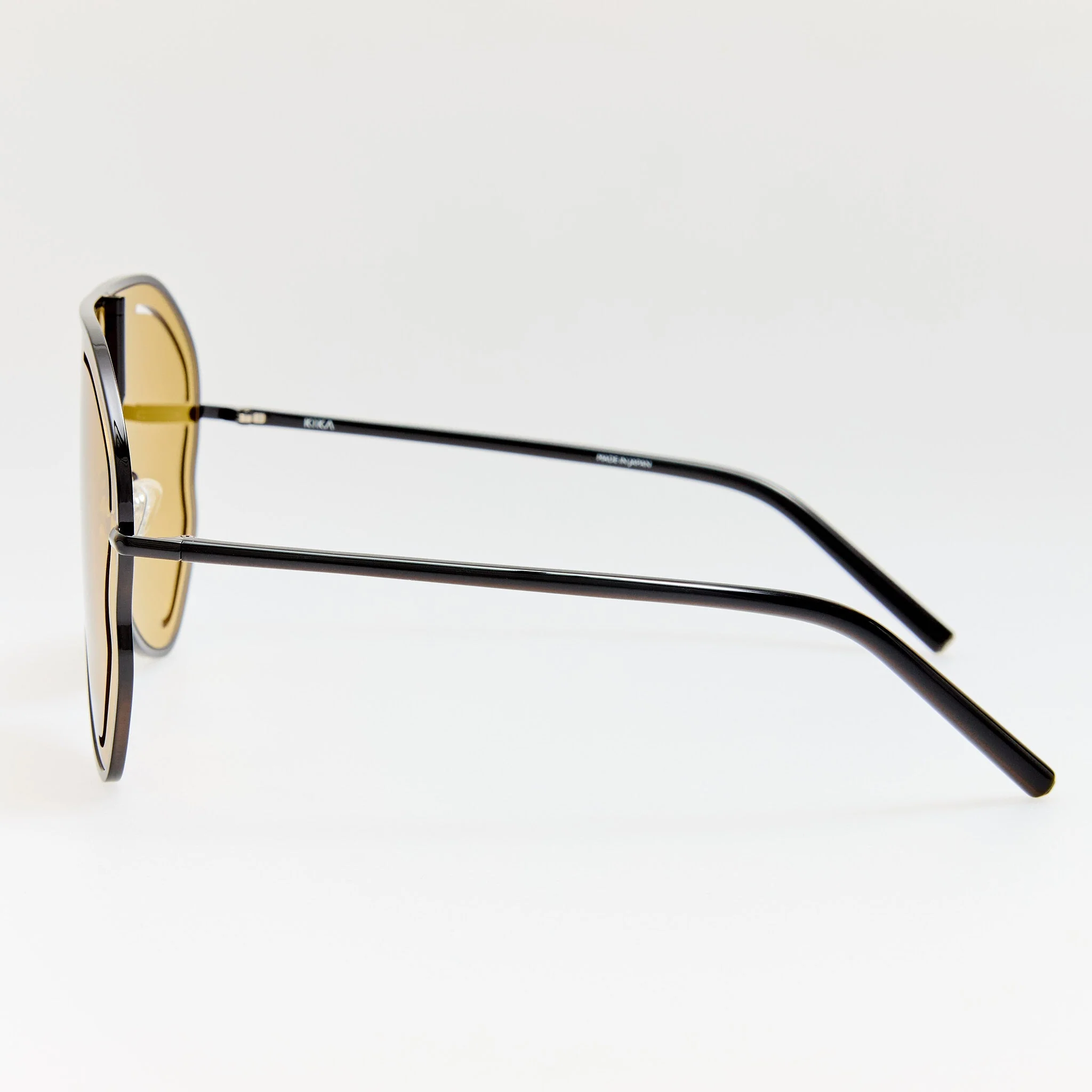 Kika Gardenia Sunglasses in Yellow and Black - Image 4