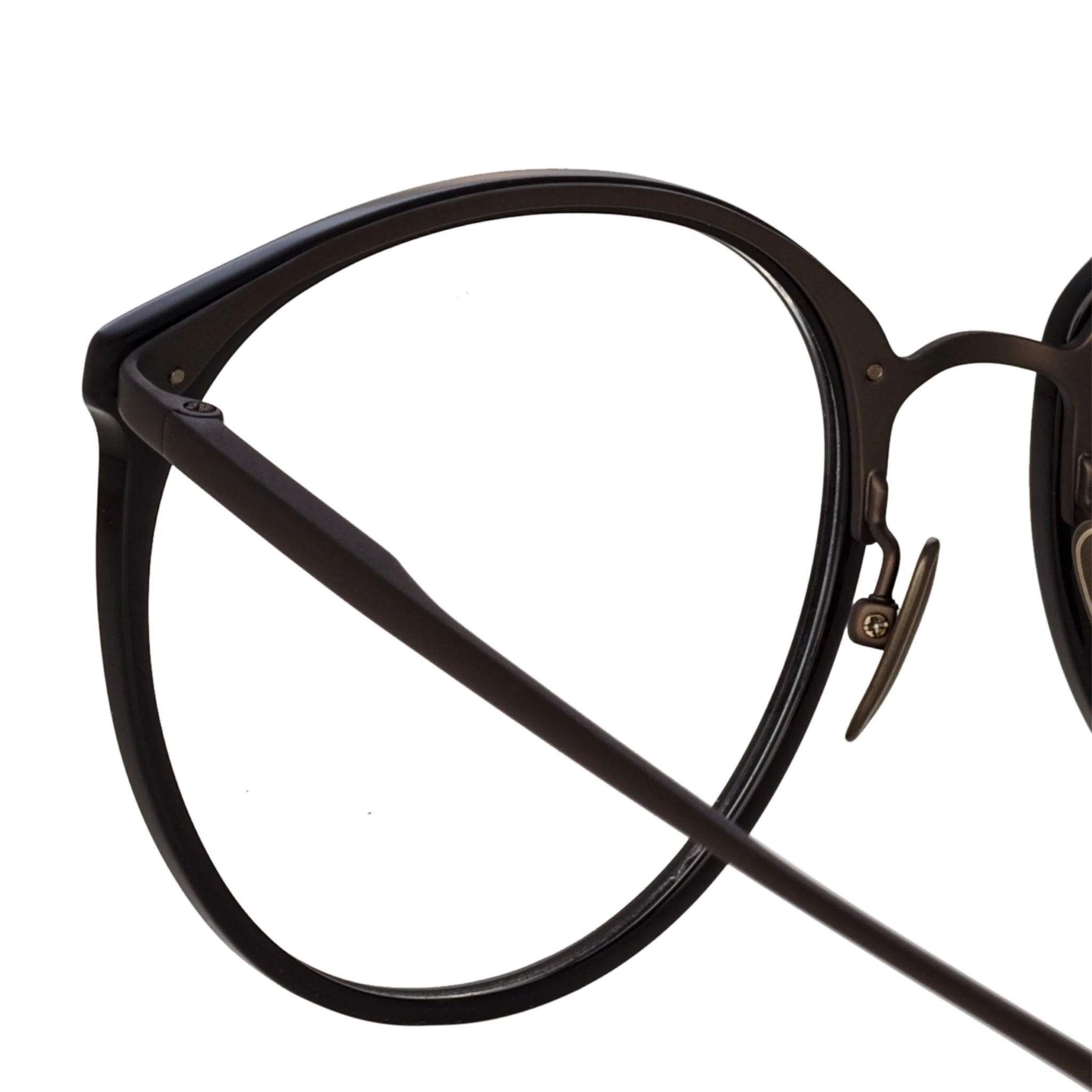 Kings Optical Frame in Matt Black - Image 5
