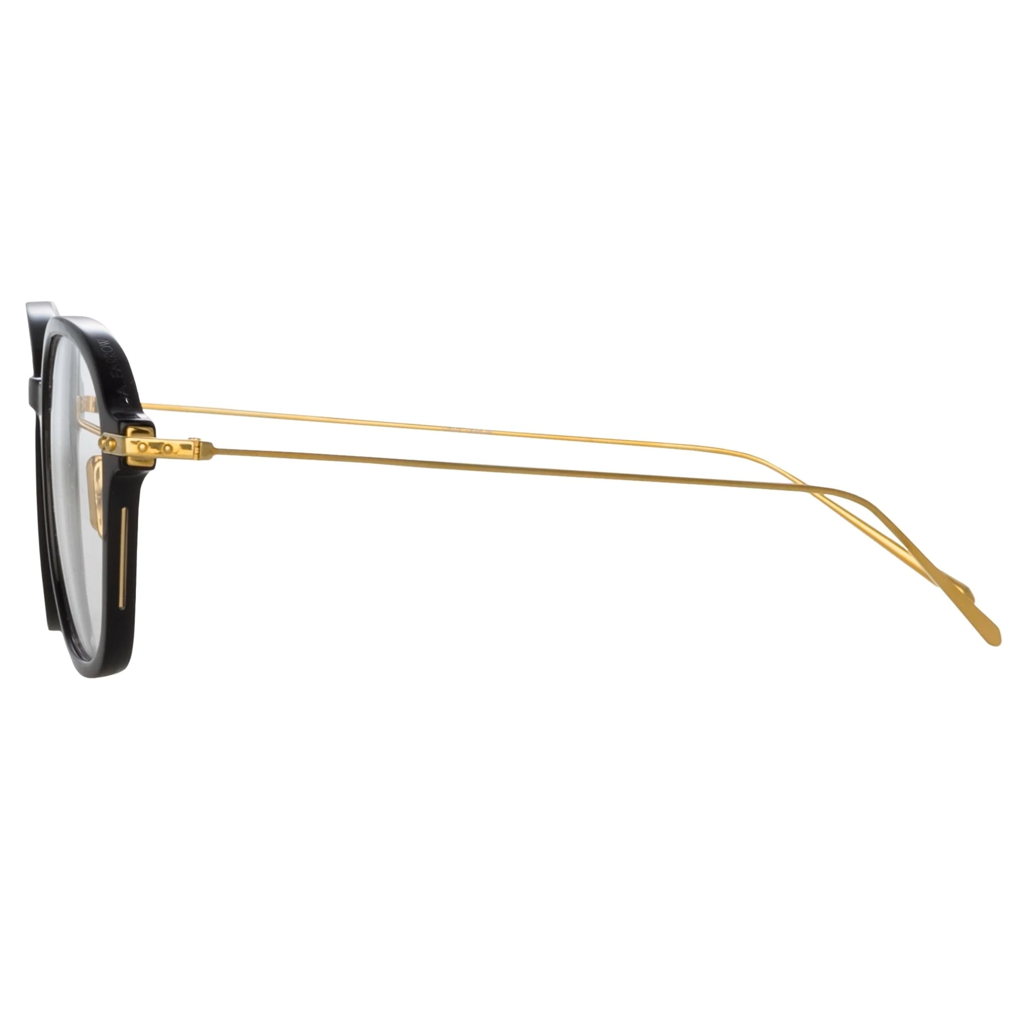 Lane Square Optical Frame in Black - Image 5