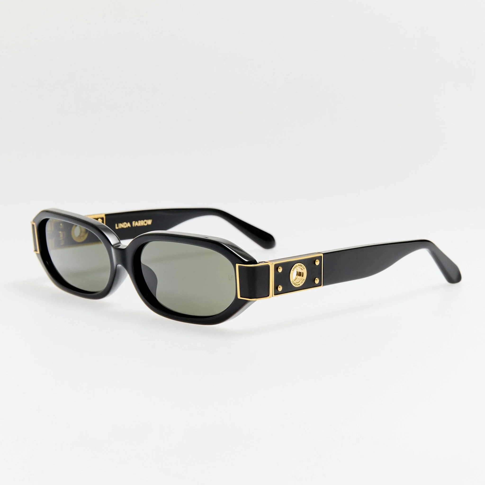 Laura Sunglasses in Black - Image 2