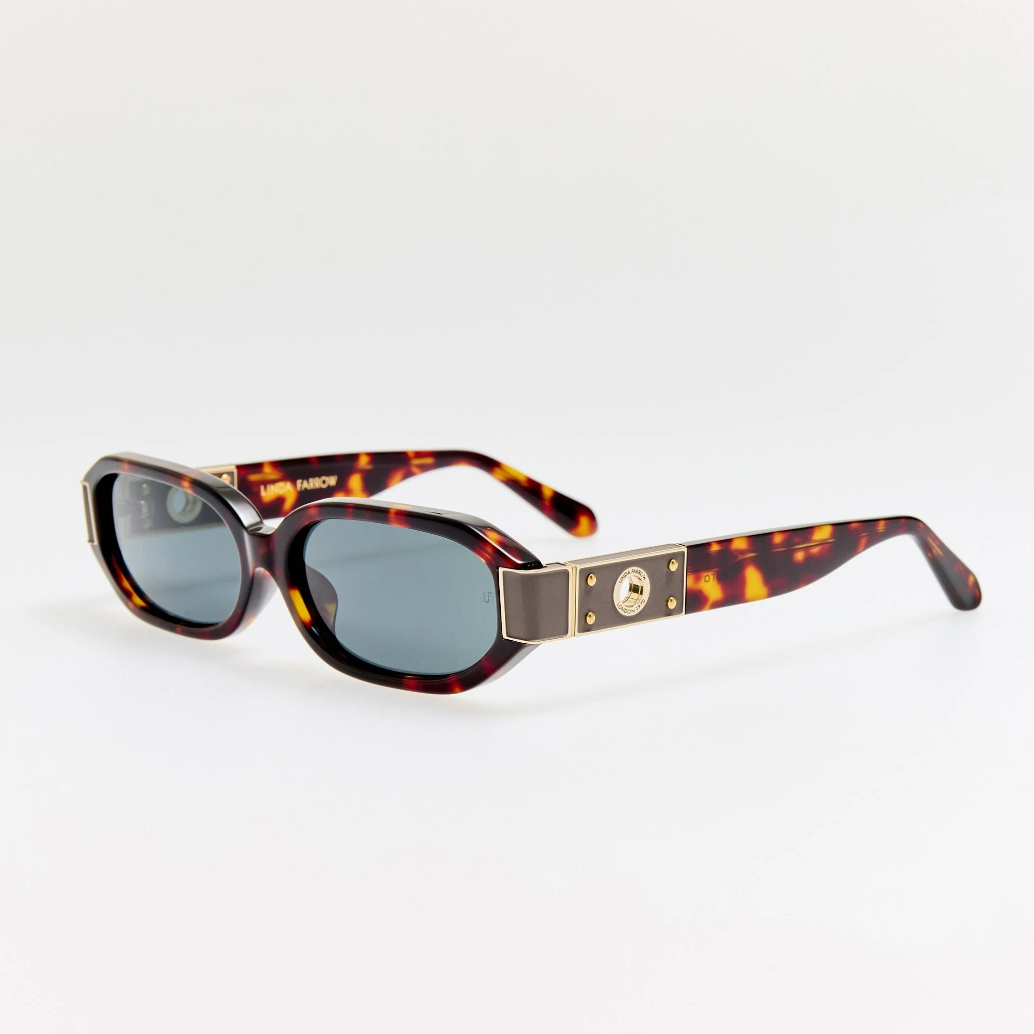 Laura Sunglasses in  Dark Tortoiseshell - Image 2