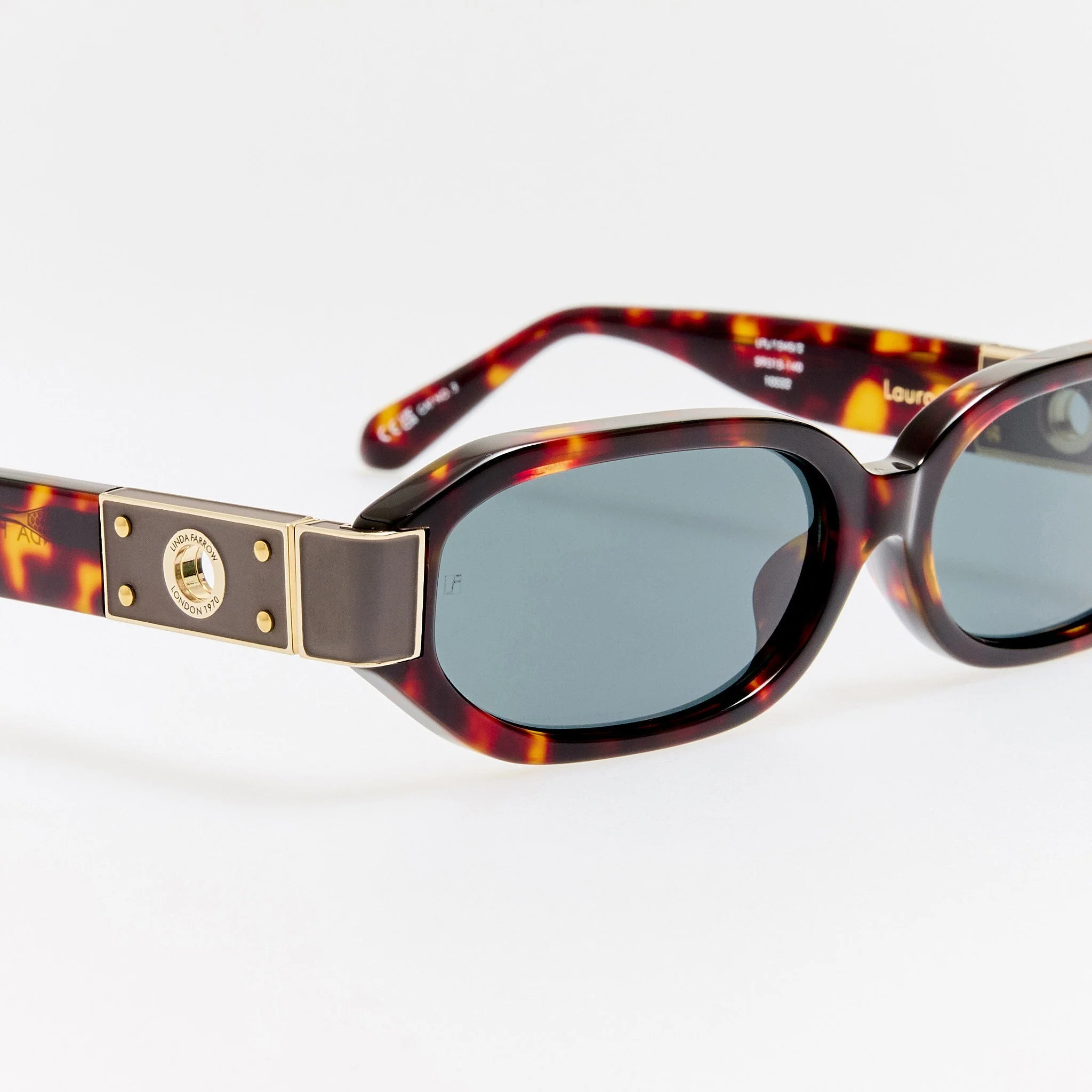 Laura Sunglasses in  Dark Tortoiseshell - Image 5