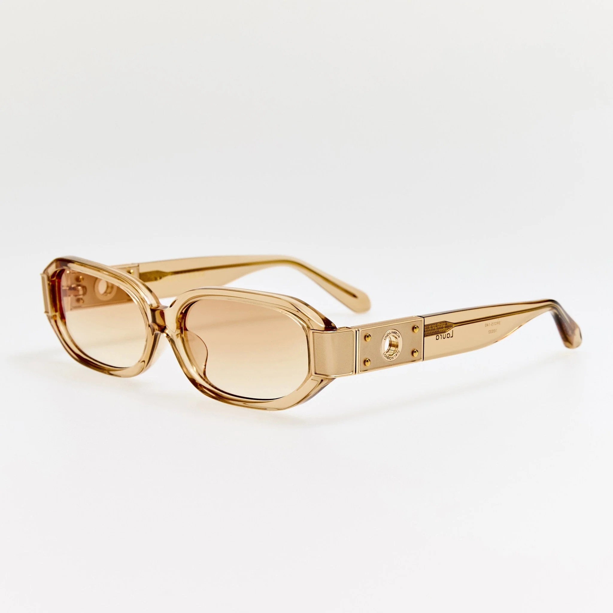 Laura Sunglasses in Honey - Image 2