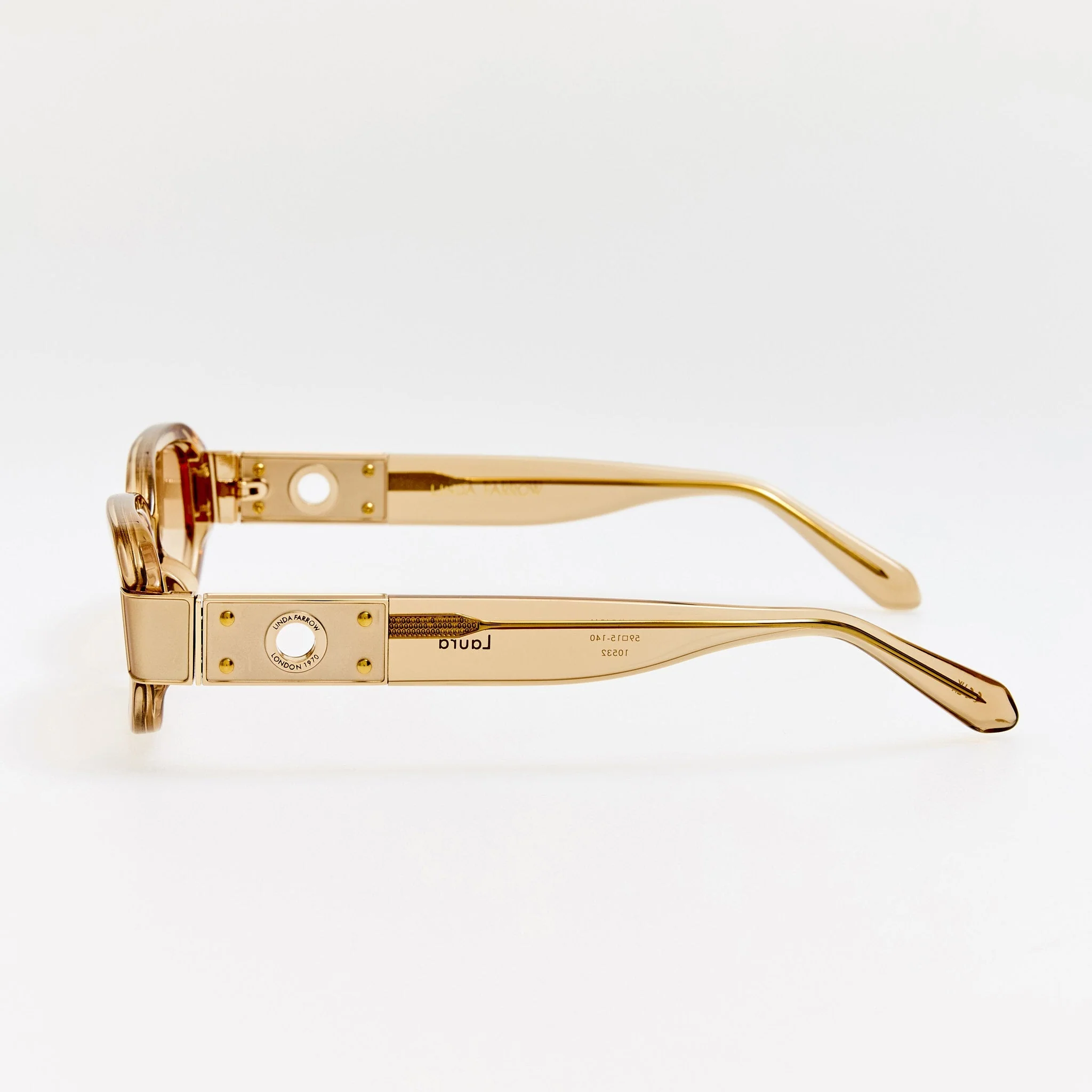 Laura Sunglasses in Honey - Image 4