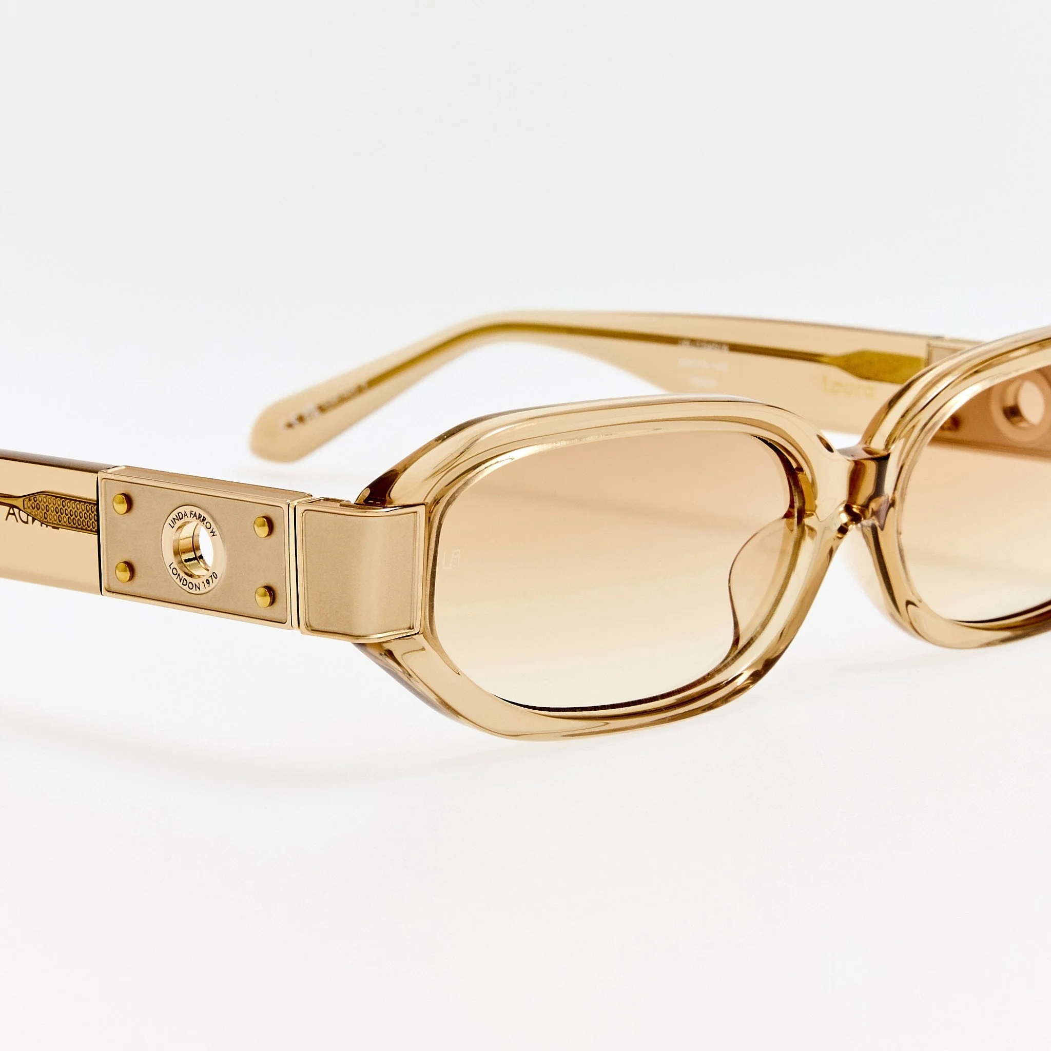 Laura Sunglasses in Honey - Image 5