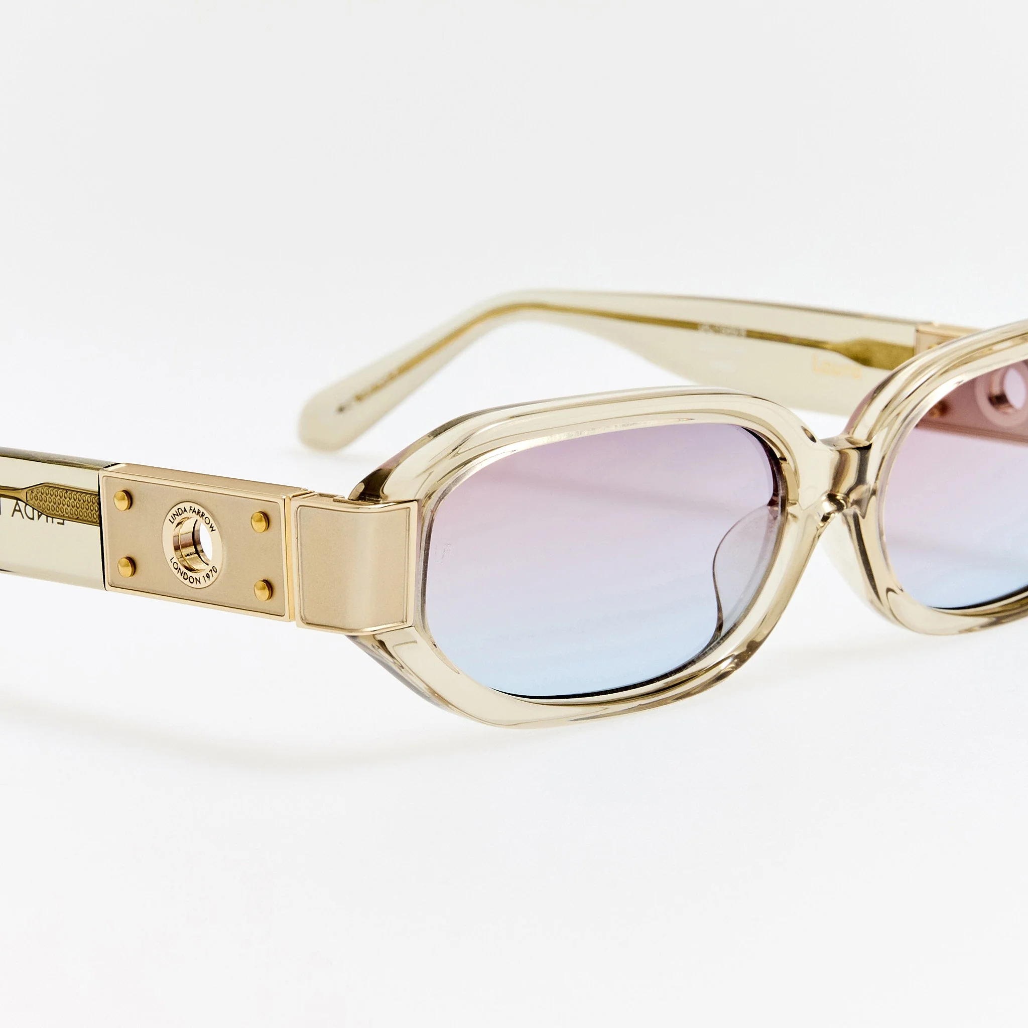 Laura Sunglasses in Truffle and Dusk - Image 5