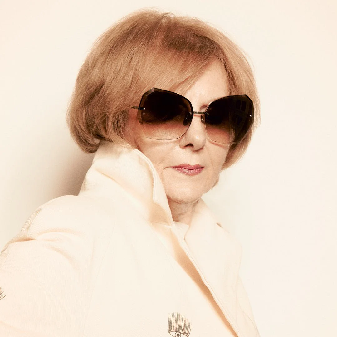 Lila Sunglasses in 22K Gold and Mocha - Image 4