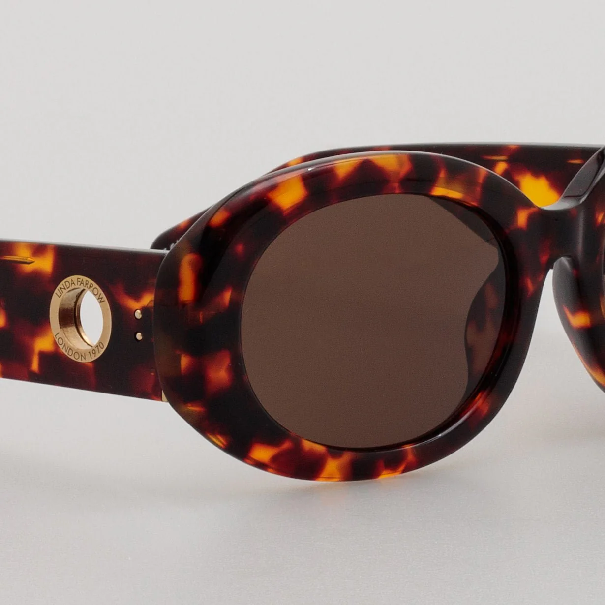 Lina Sunglasses in Tortoiseshell - Image 4