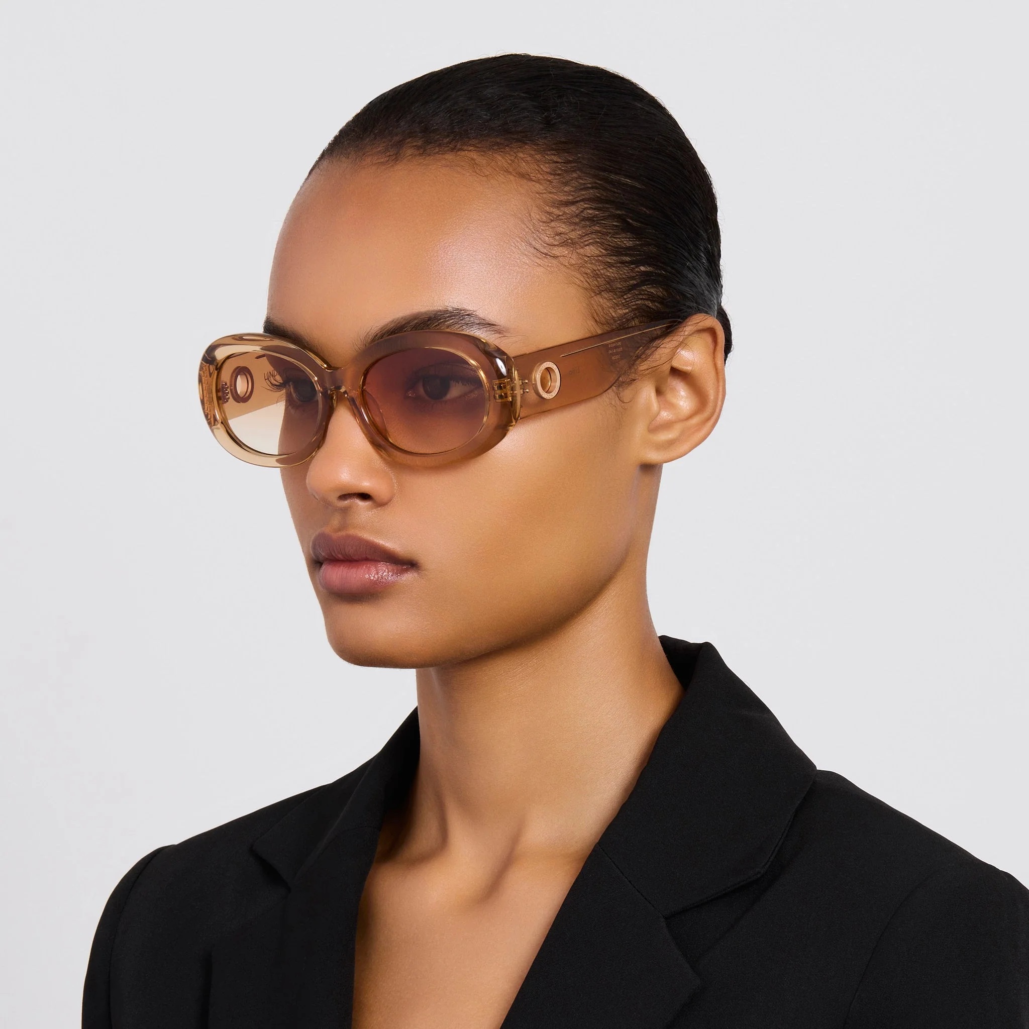 Lina Sunglasses in Honey - Image 3