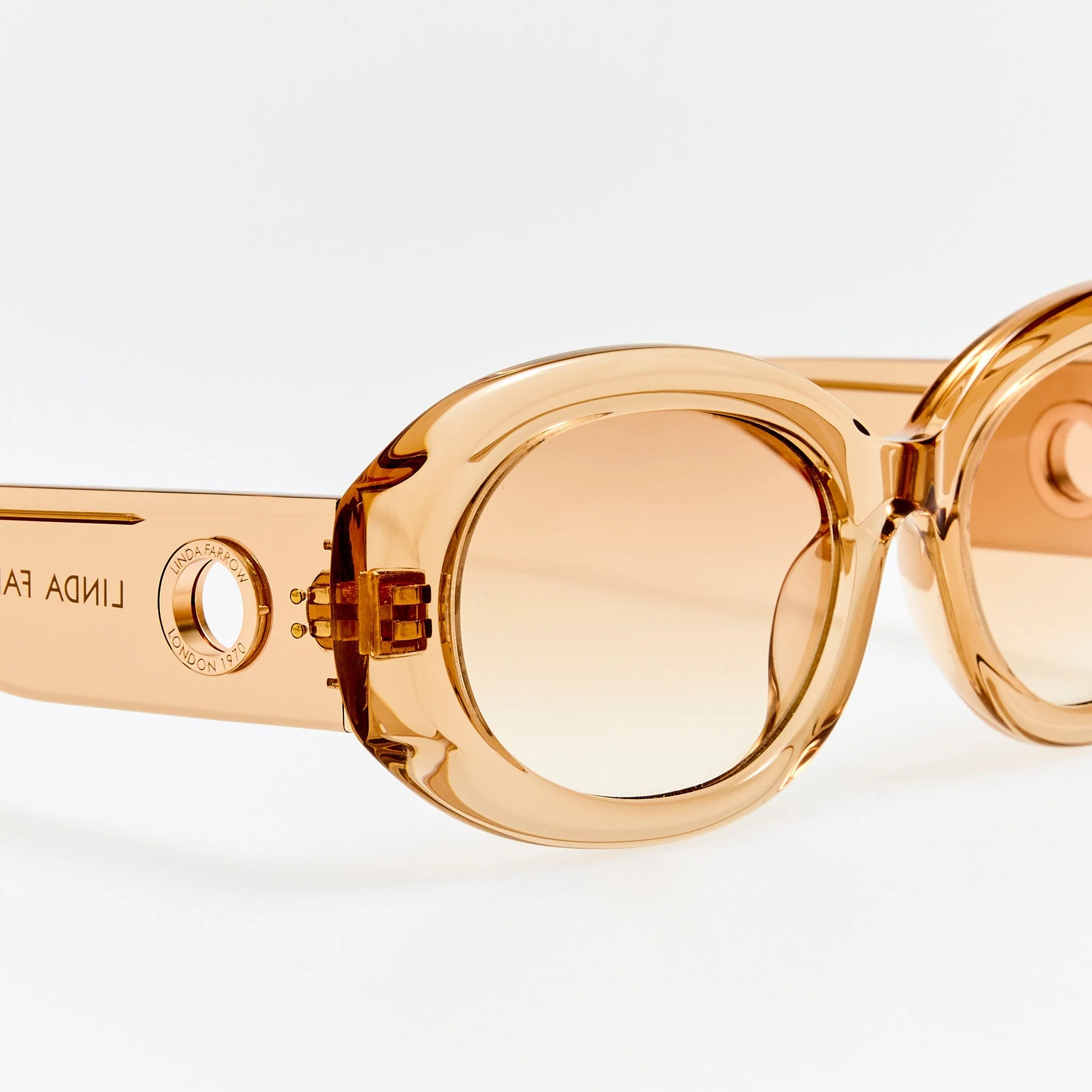 Lina Sunglasses in Honey - Image 5