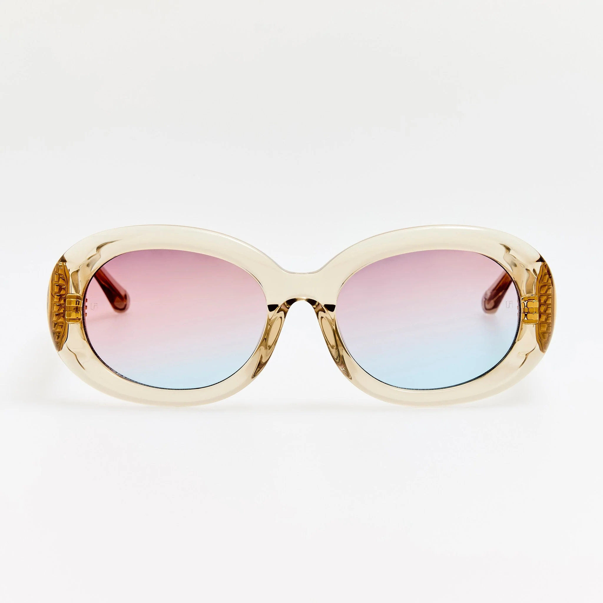 Lina Sunglasses in Truffle and Dusk