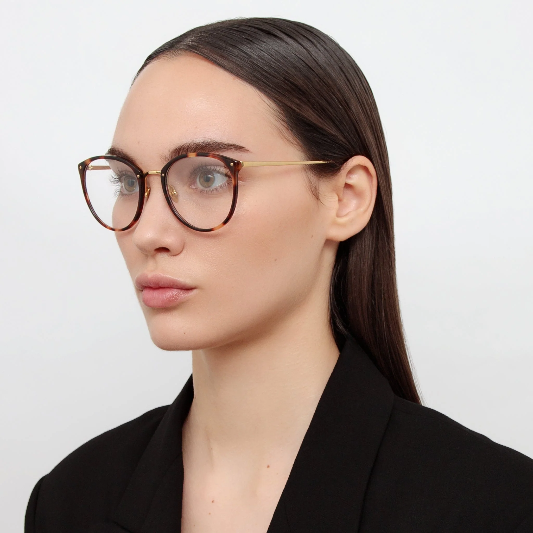 Calthorpe  Optical Frame in Tortoiseshell - Image 3