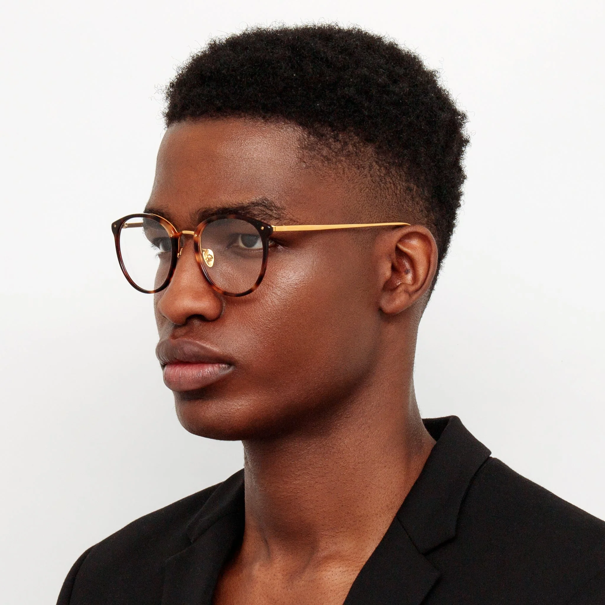 Calthorpe  Optical Frame in Tortoiseshell - Image 4