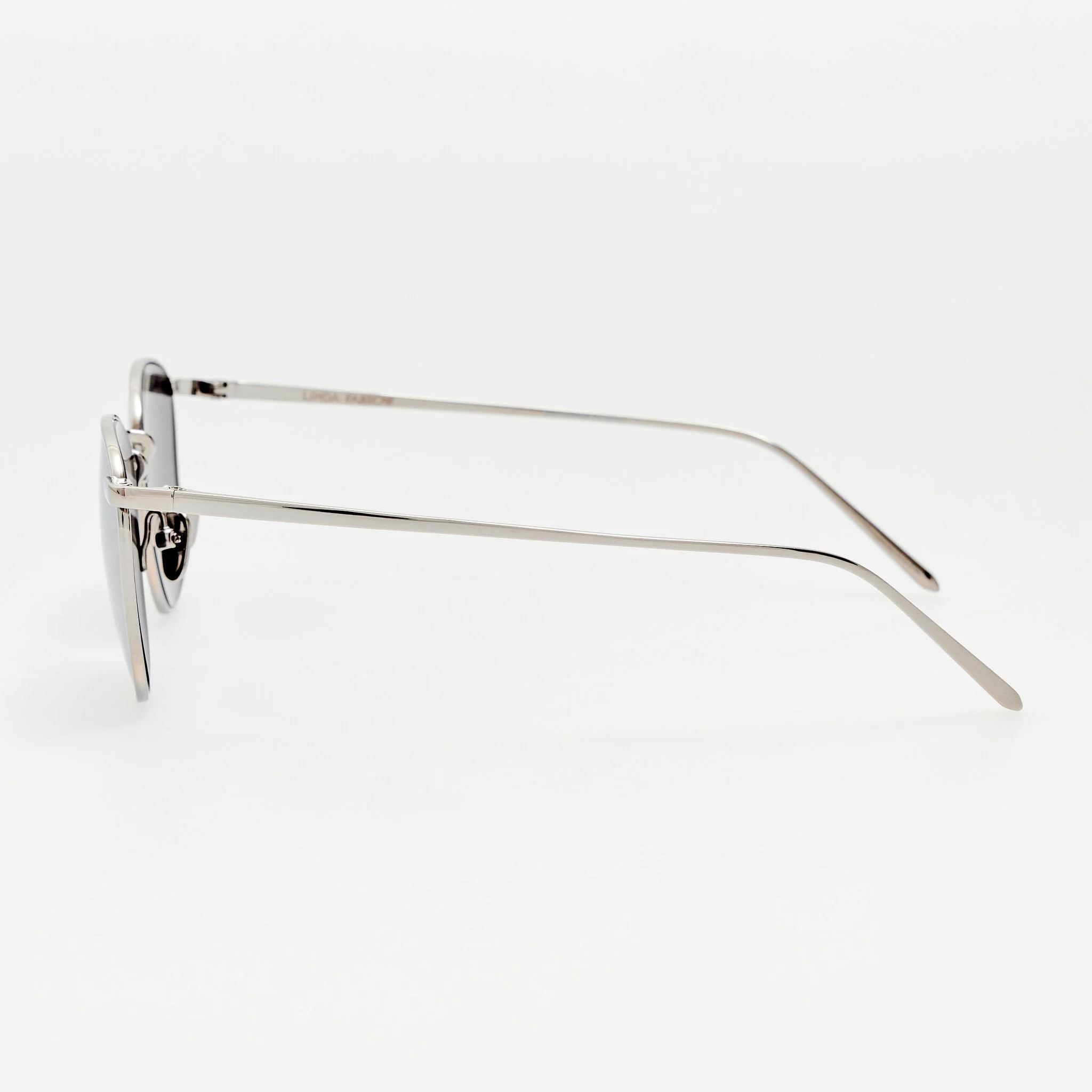 Simon Square Sunglasses in 22K White Gold and Platinum - Image 6