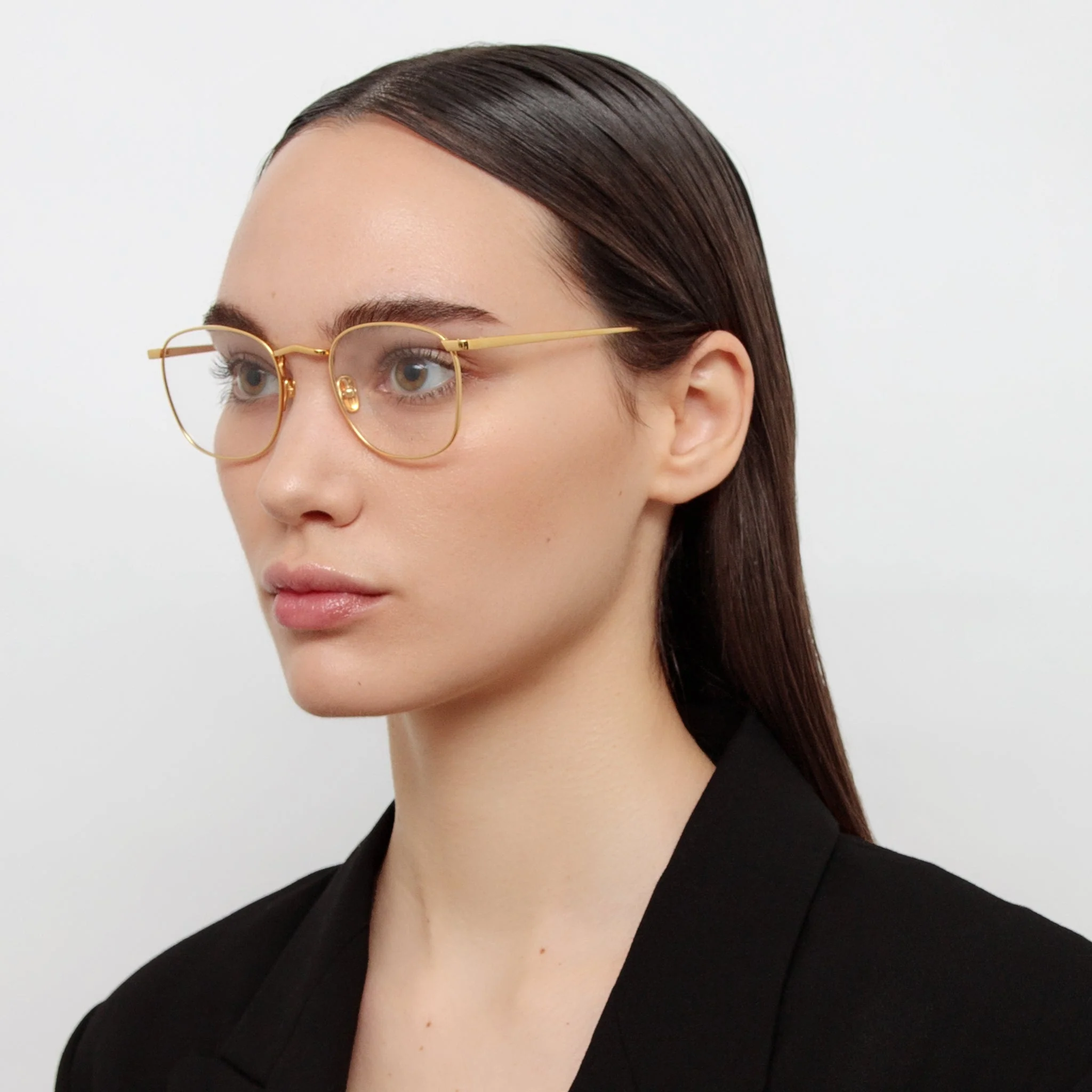 Simon Square Optical in 22K Gold - Image 4