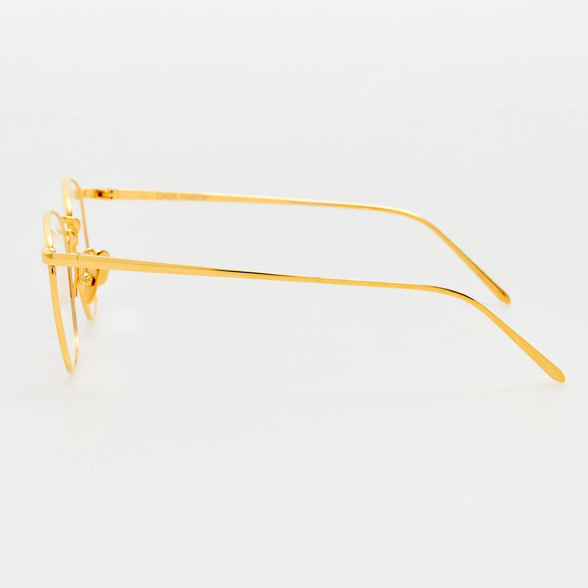 Simon Square Optical in 22K Gold - Image 6