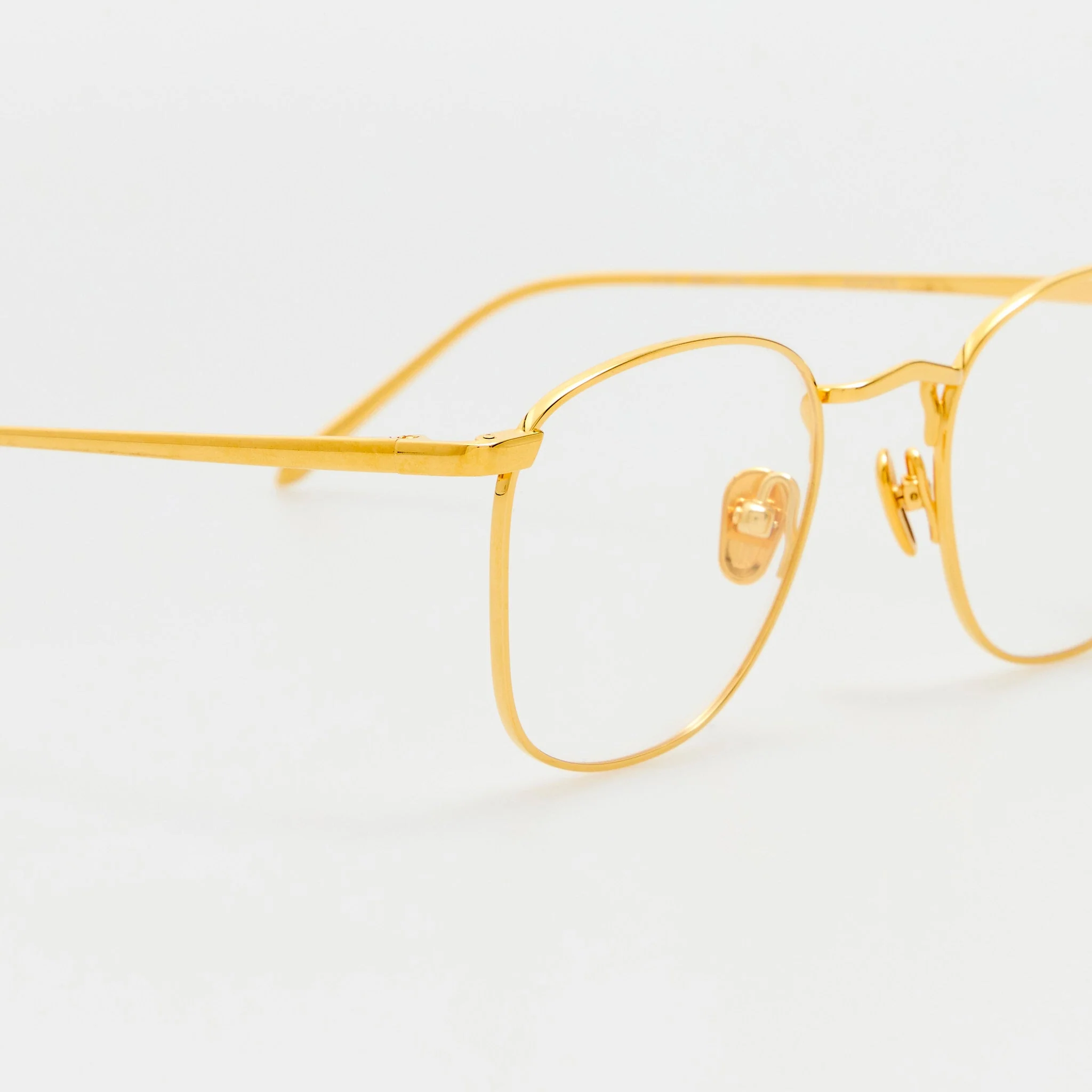 Simon Square Optical in 22K Gold - Image 7