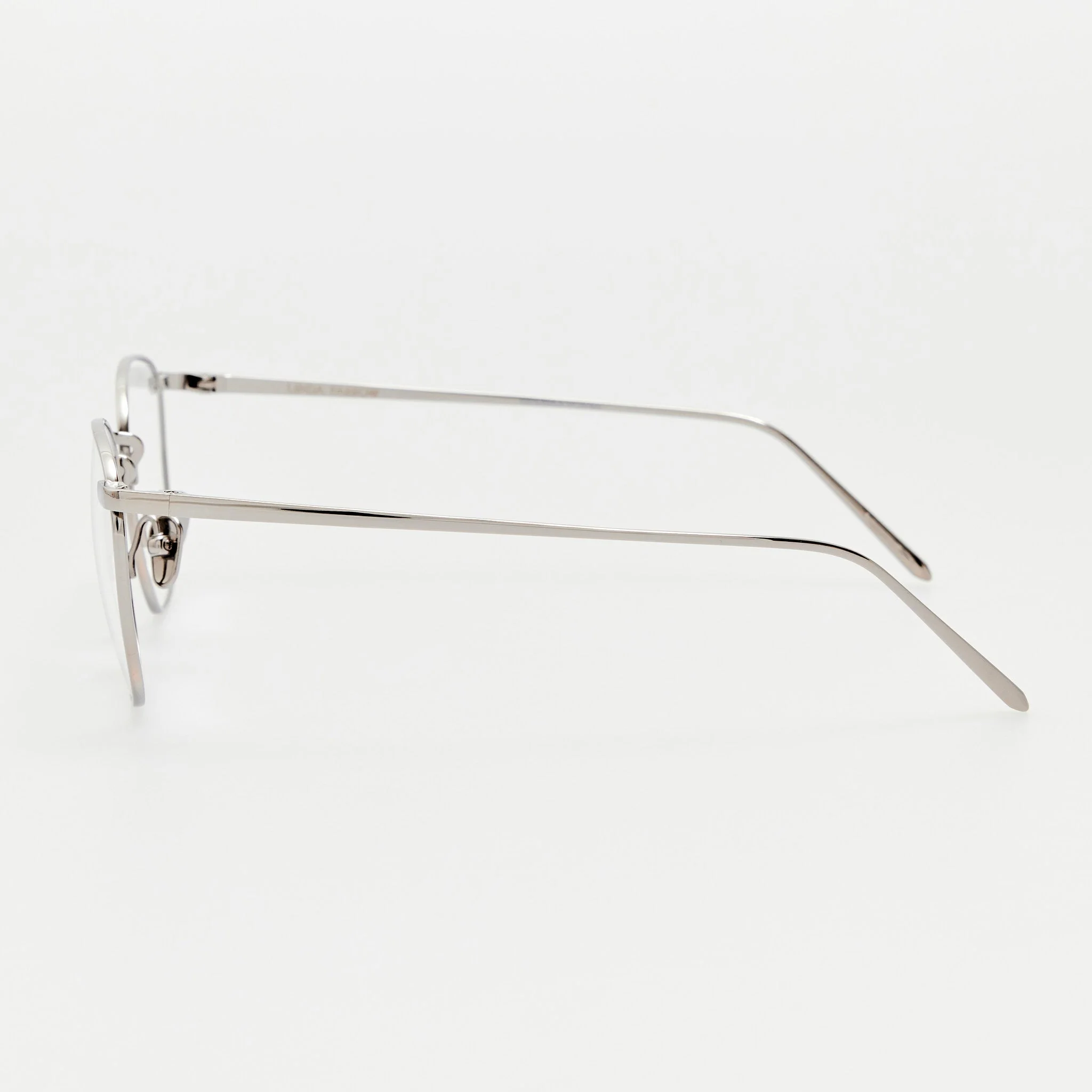 Simon Square Optical in 22K White Gold - Image 6