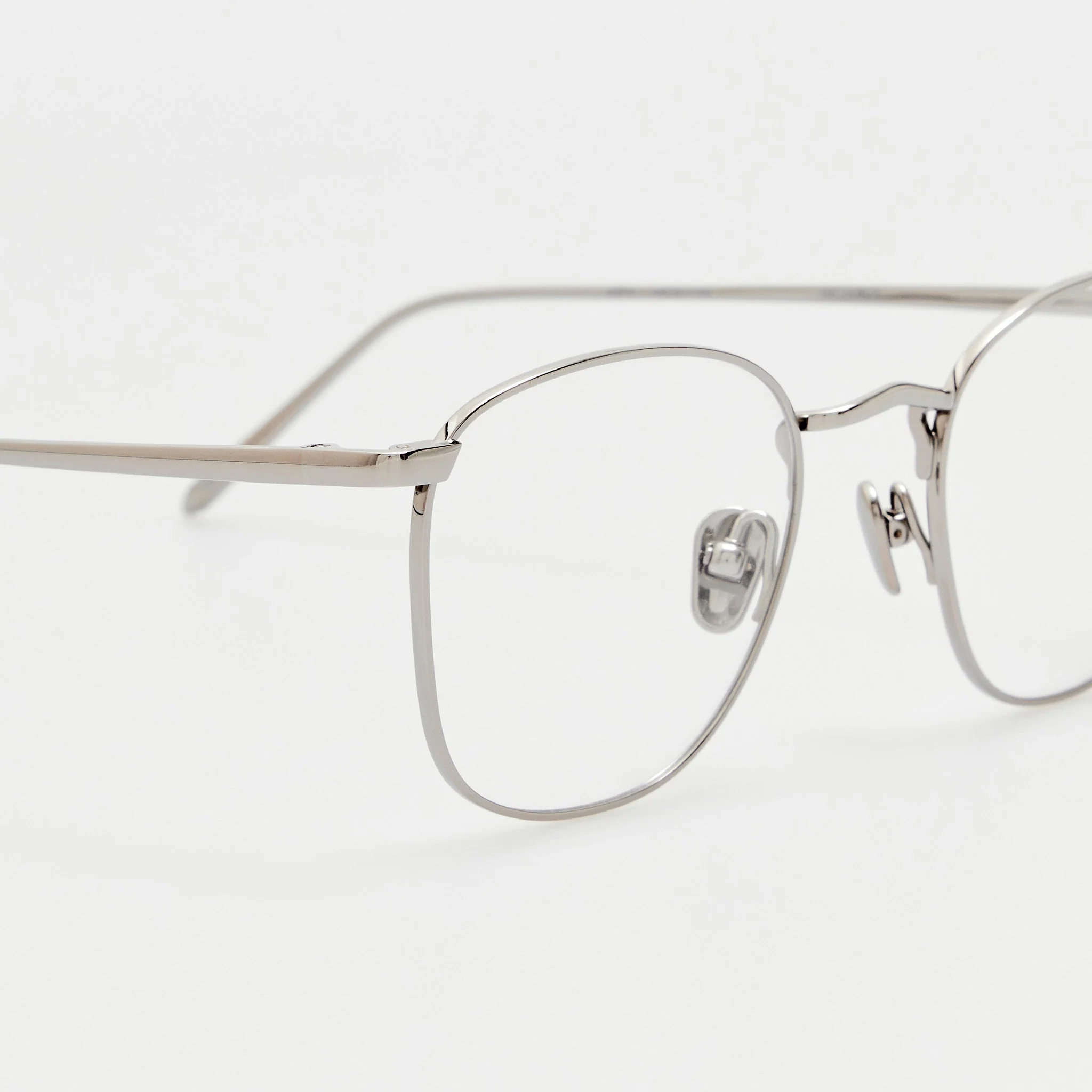 Simon Square Optical in 22K White Gold - Image 7