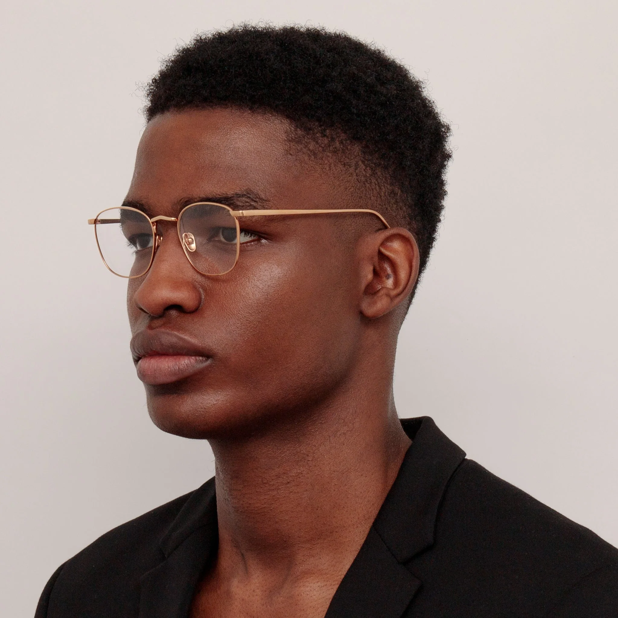 Simon Square Optical in 18K Rose Gold - Image 3