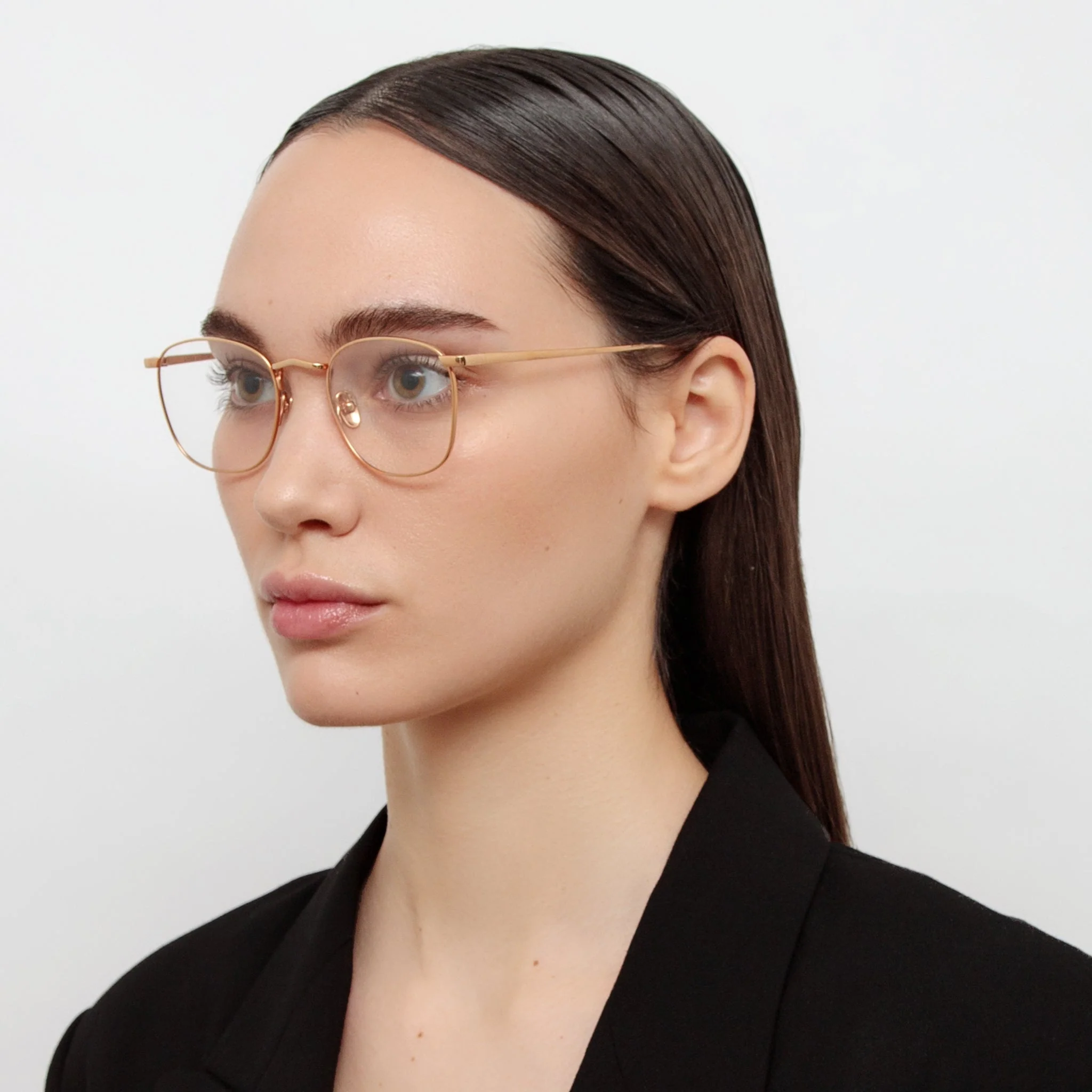 Simon Square Optical in 18K Rose Gold - Image 4