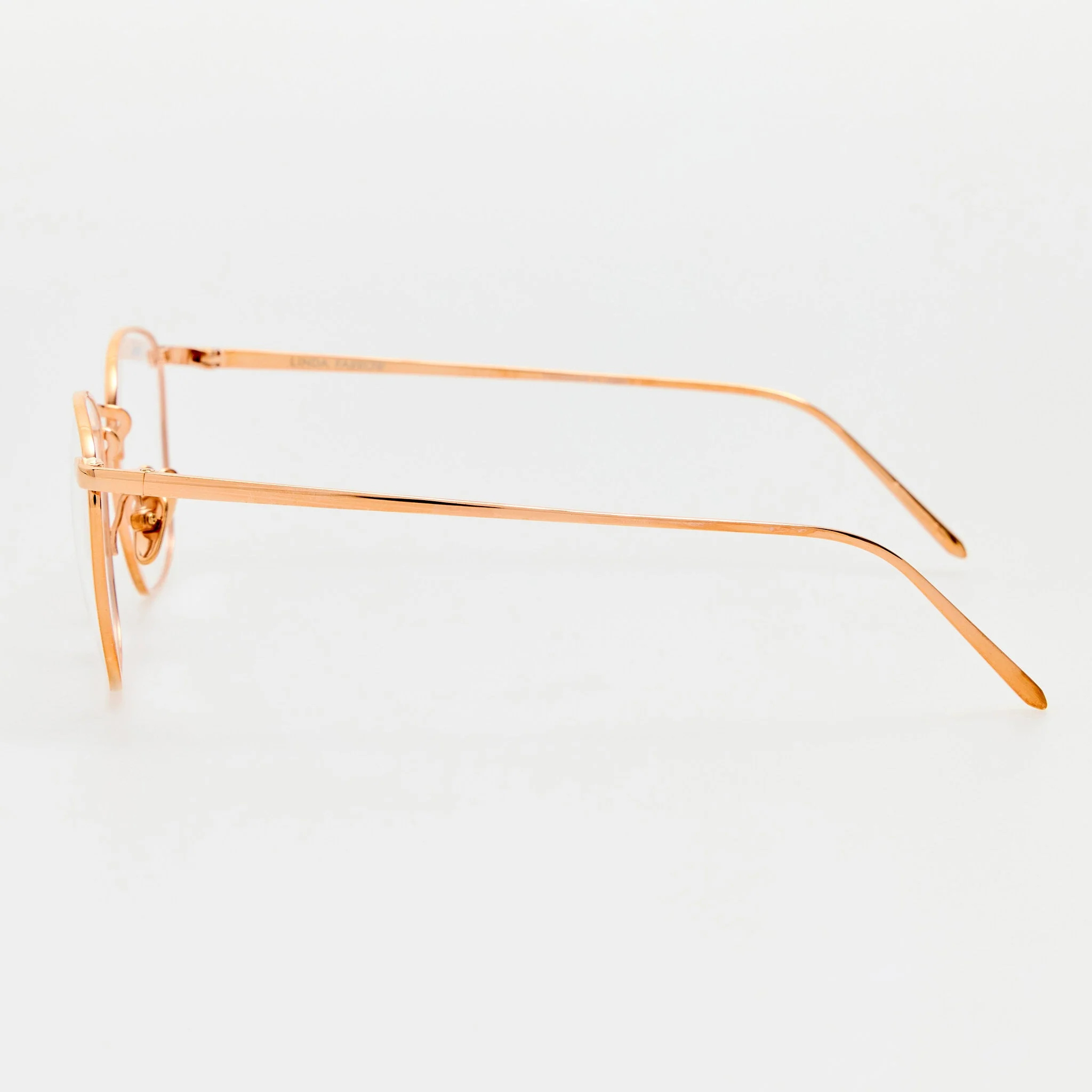 Simon Square Optical in 18K Rose Gold - Image 6