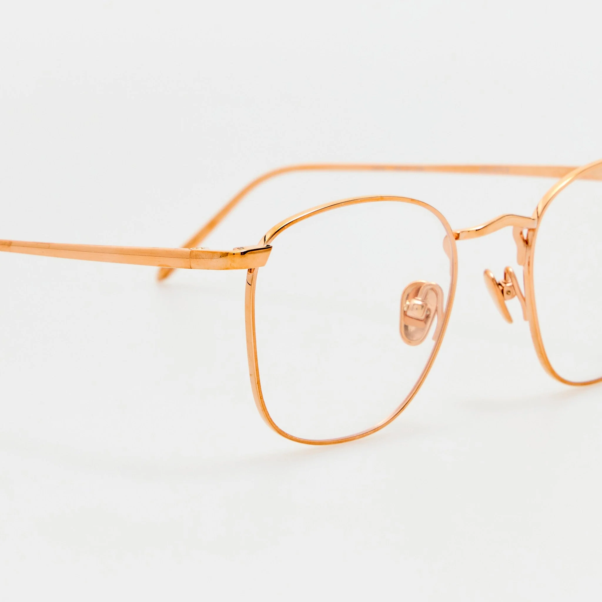 Simon Square Optical in 18K Rose Gold - Image 7