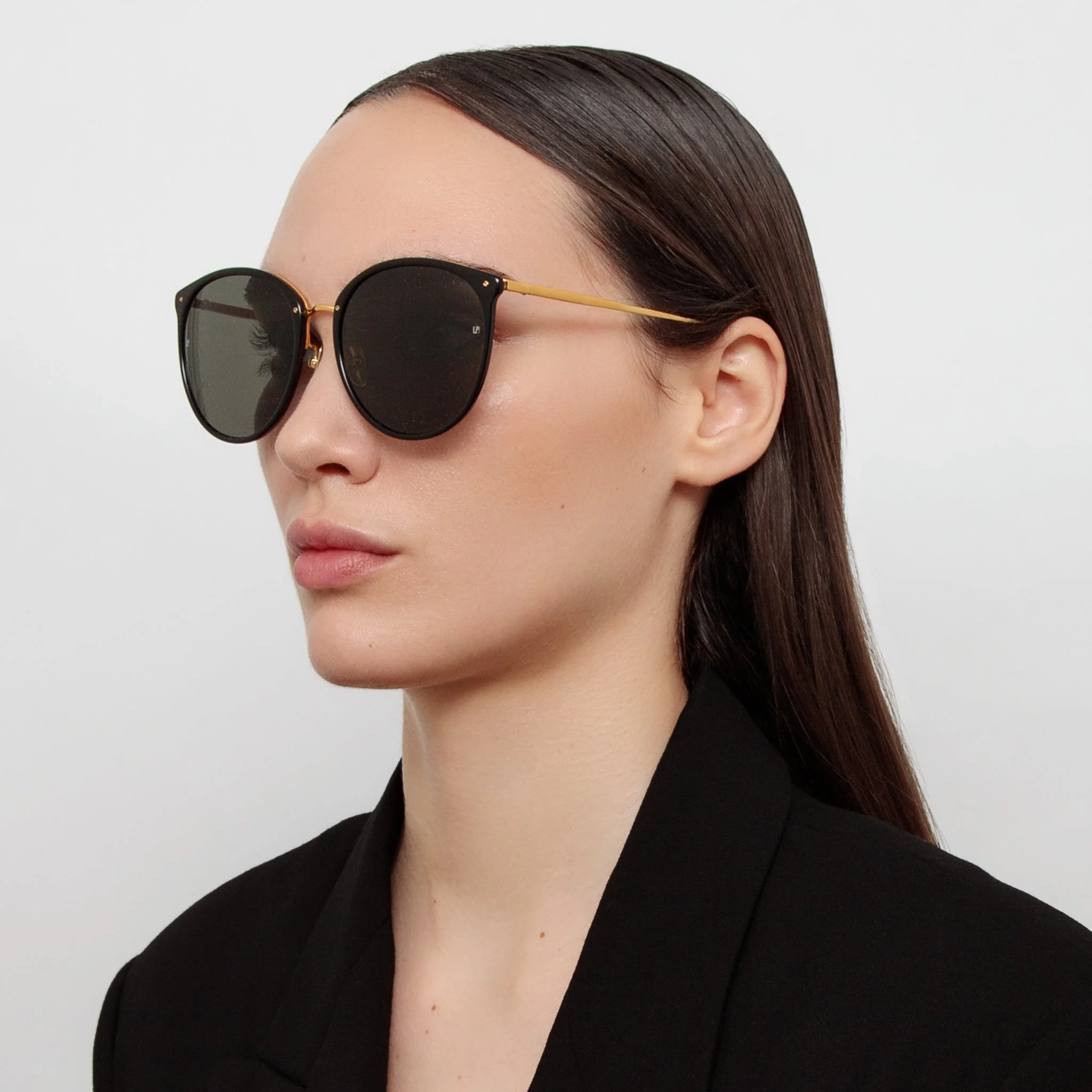 Kings Sunglasses in Black - Image 3
