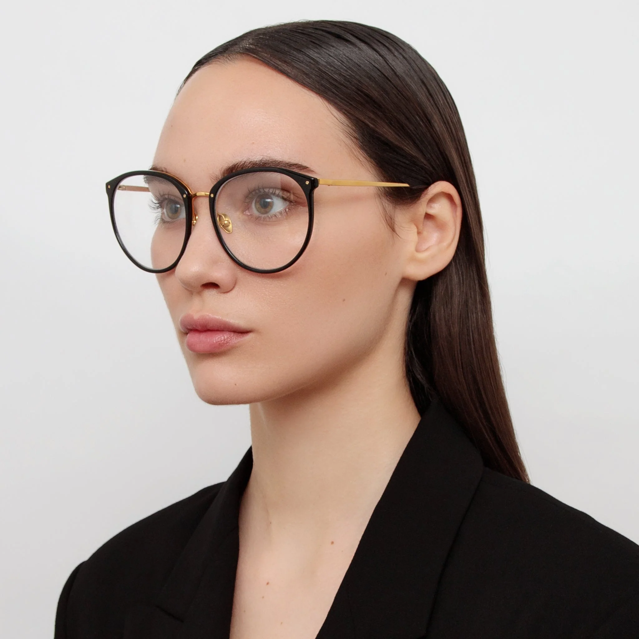 Kings Optical Frame in Black - Image 3