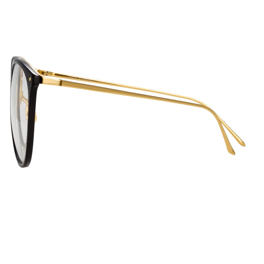 Kings Optical Frame in Black - Image 4