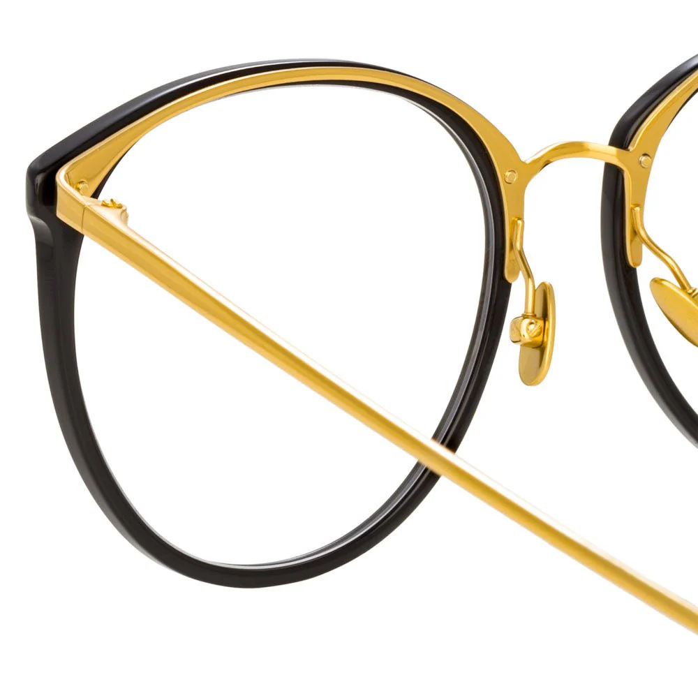 Kings Optical Frame in Black - Image 5