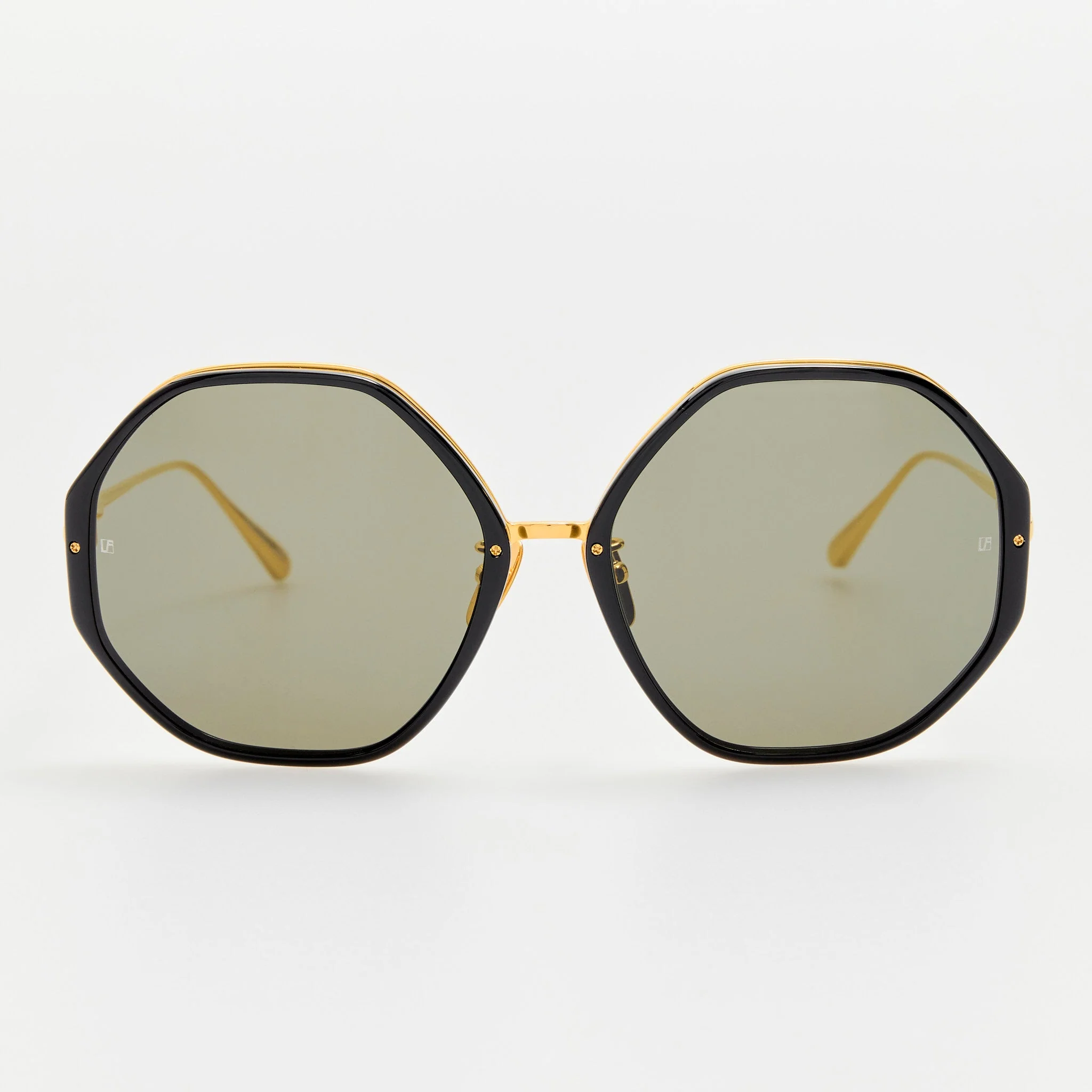 Alona Sunglasses in Black Frame