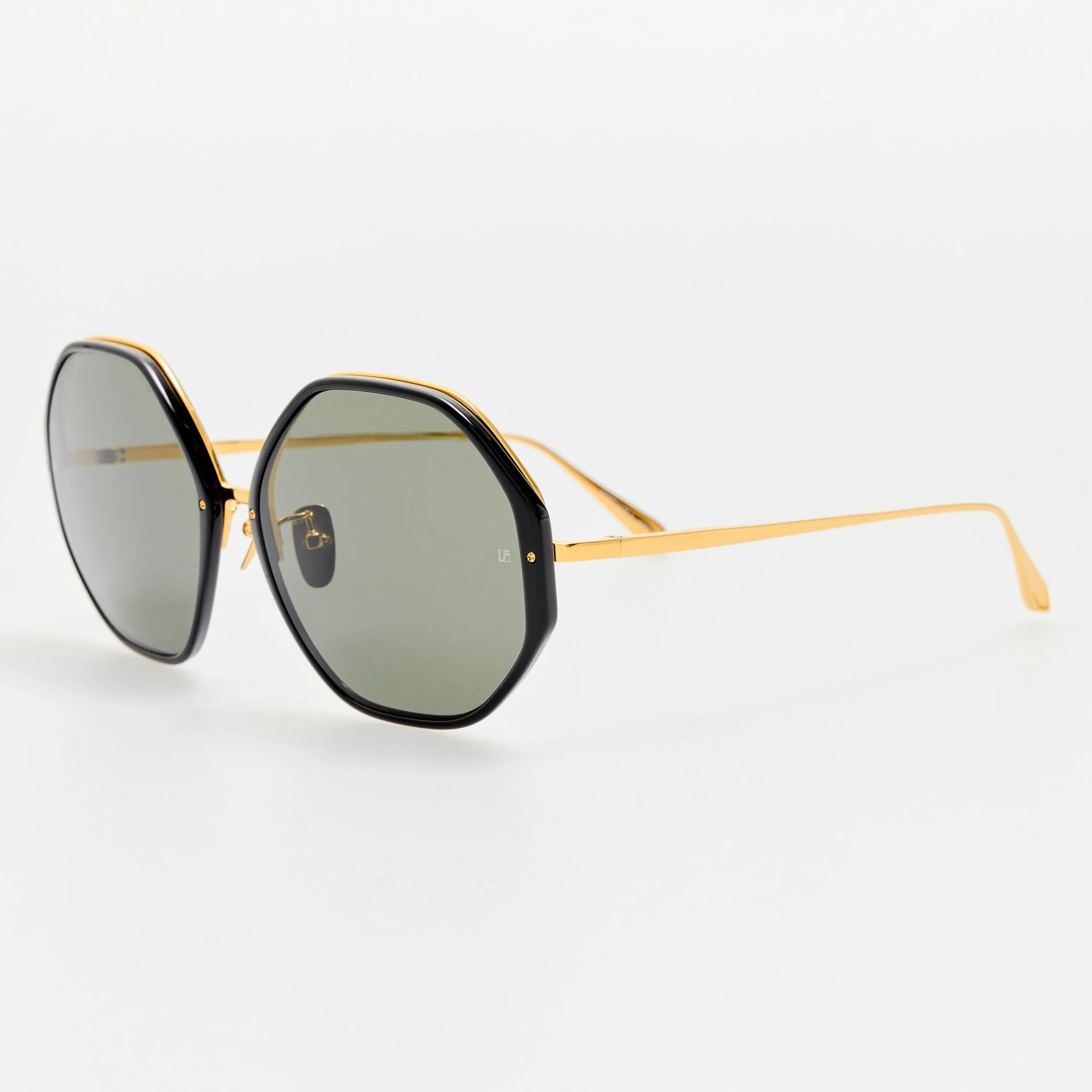 Alona Sunglasses in Black Frame - Image 2