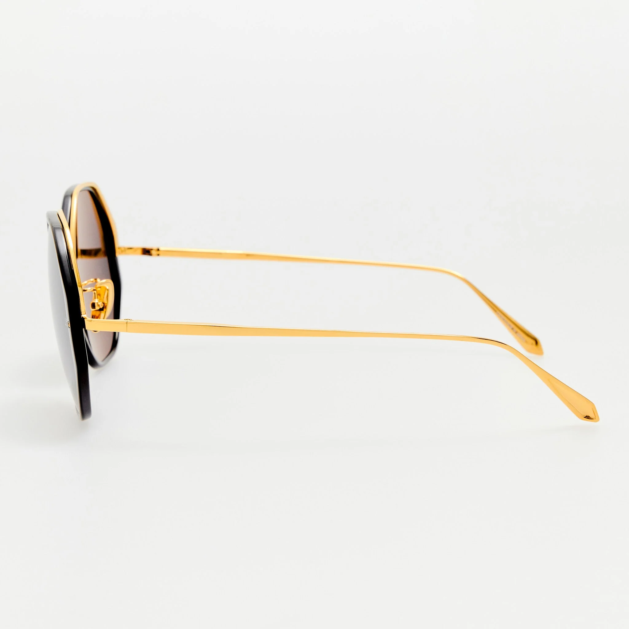 Alona Sunglasses in Black Frame - Image 4