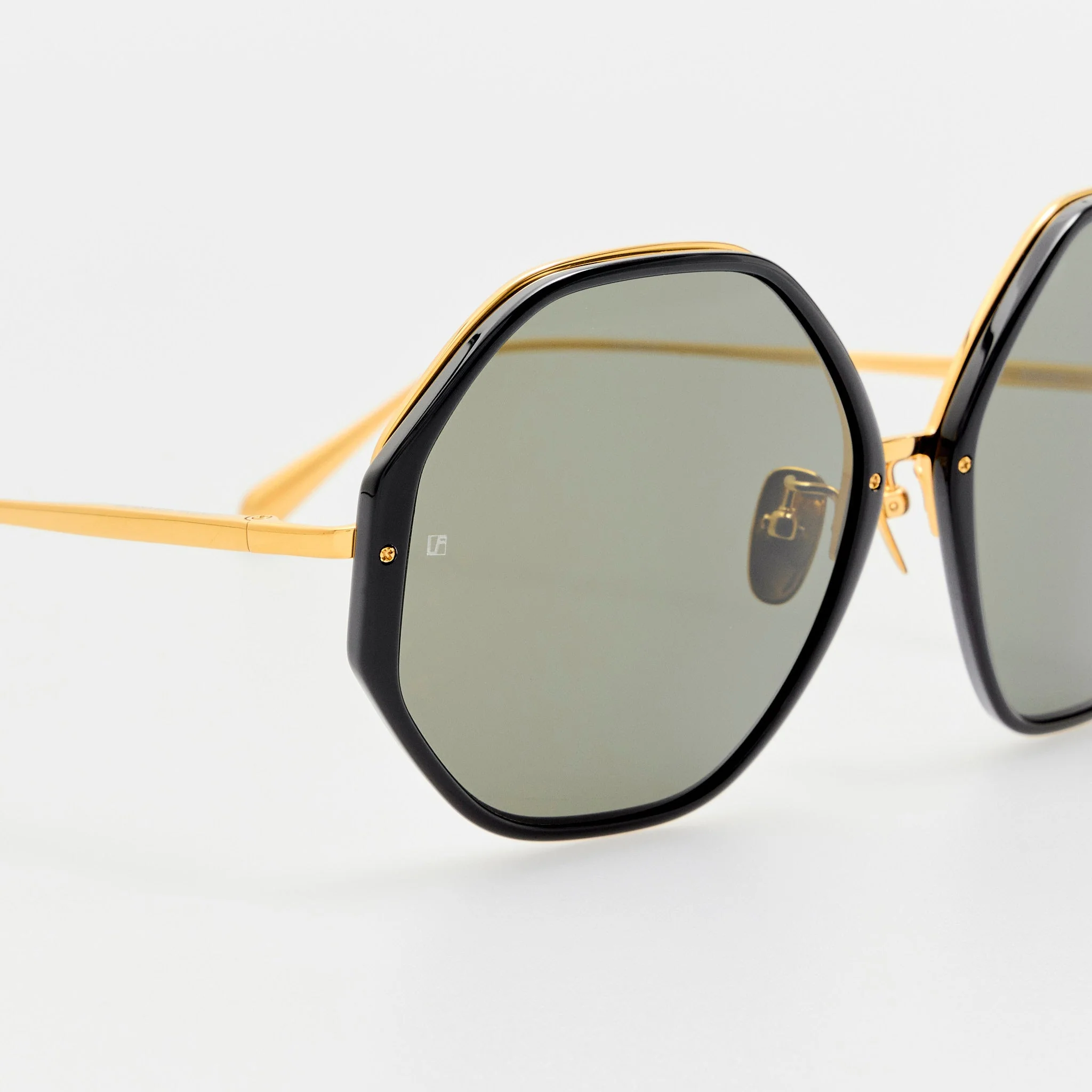 Alona Sunglasses in Black Frame - Image 5