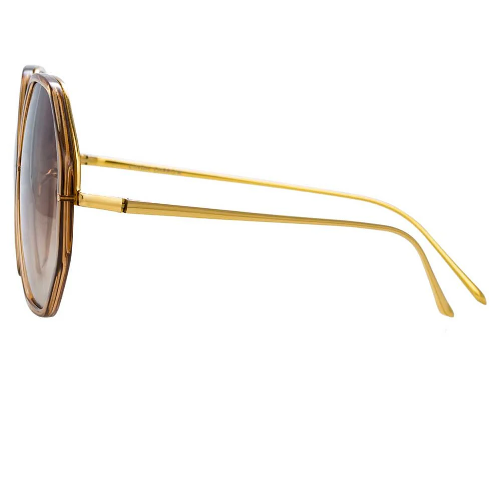 Alona Optical Frame in Brown Frame - Image 3