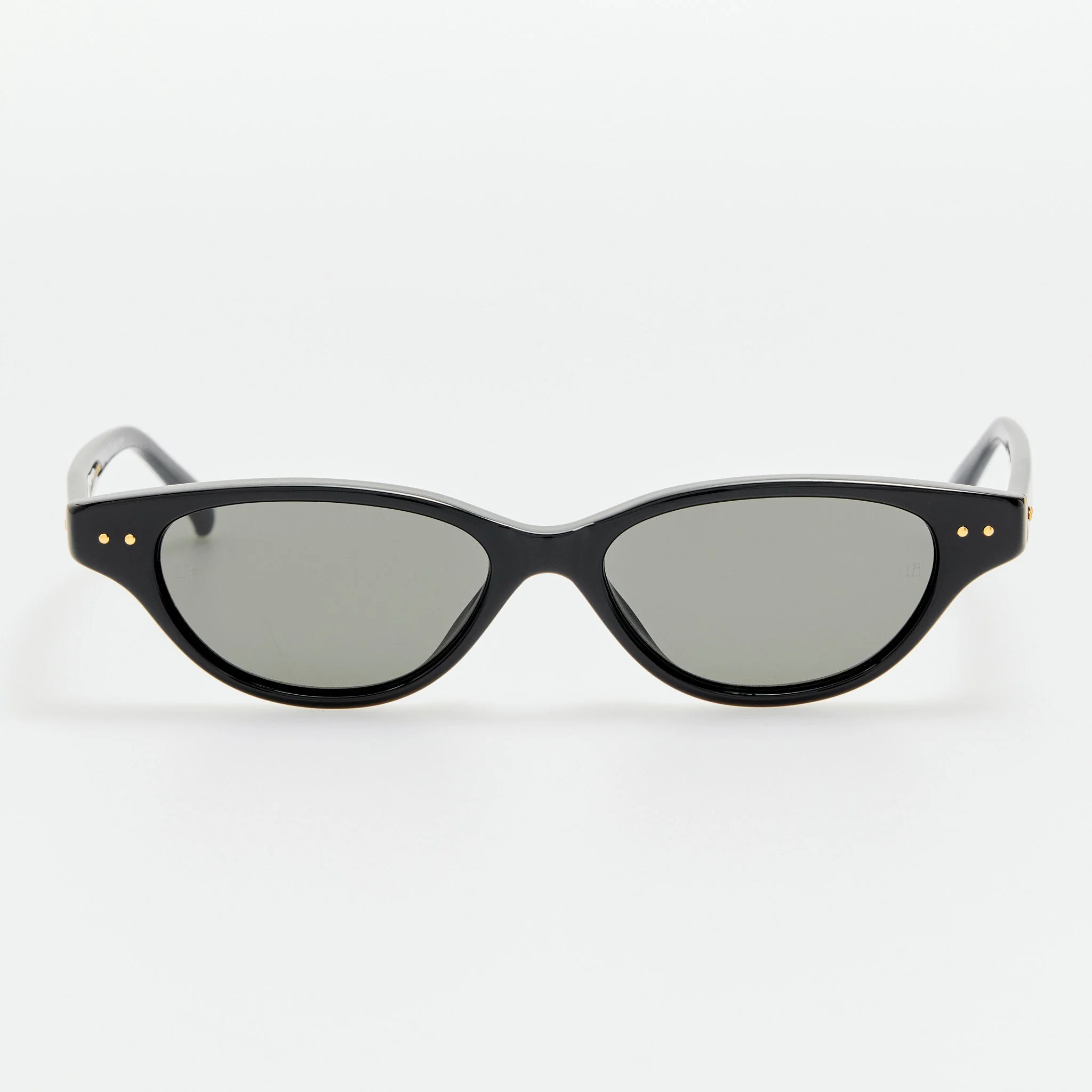 Alessandra Sunglasses in Black