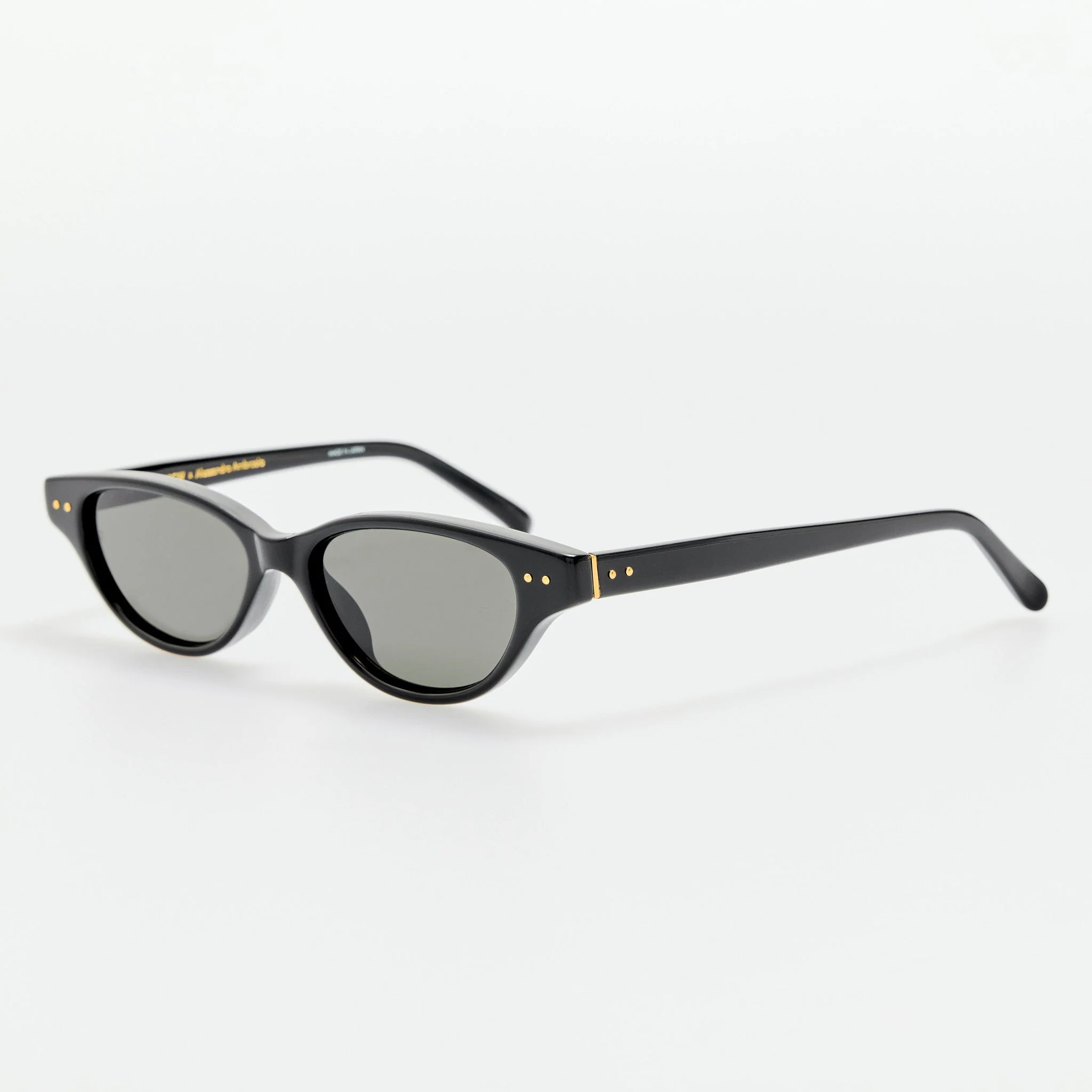 Alessandra Sunglasses in Black - Image 2