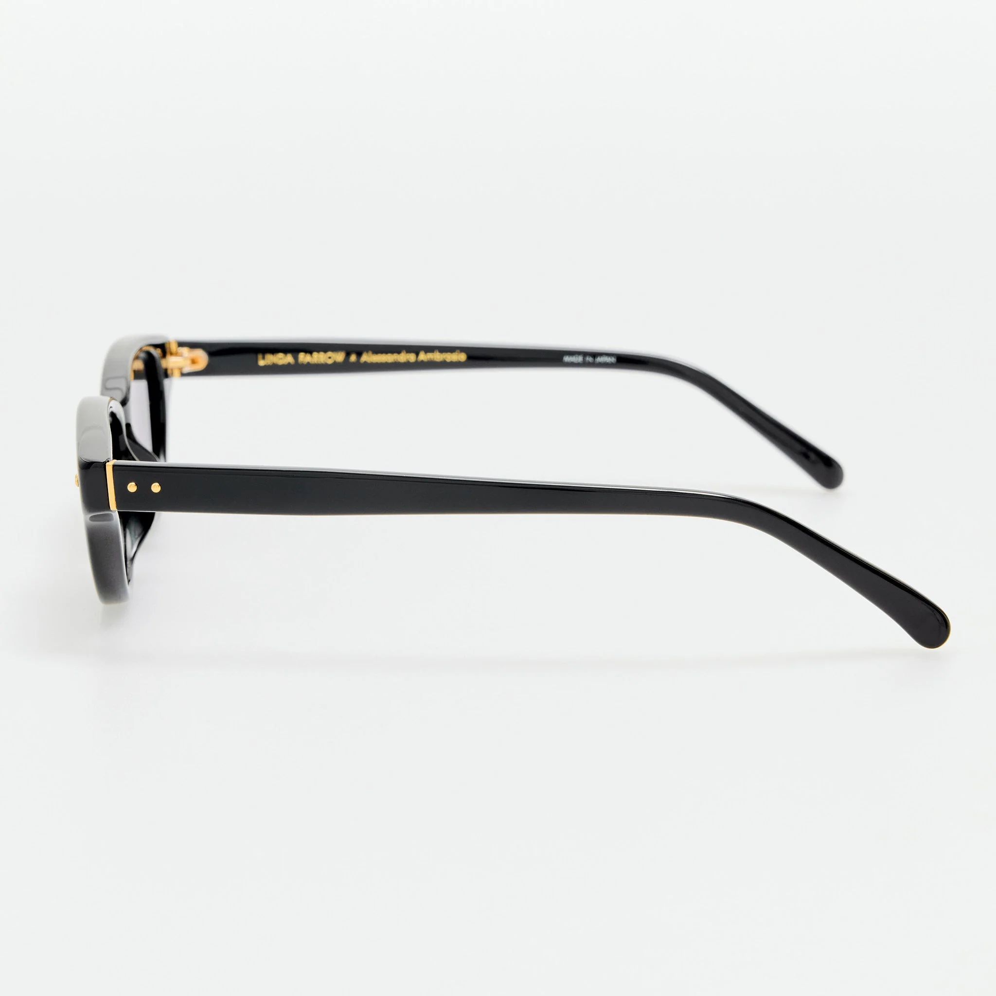 Alessandra Sunglasses in Black - Image 3