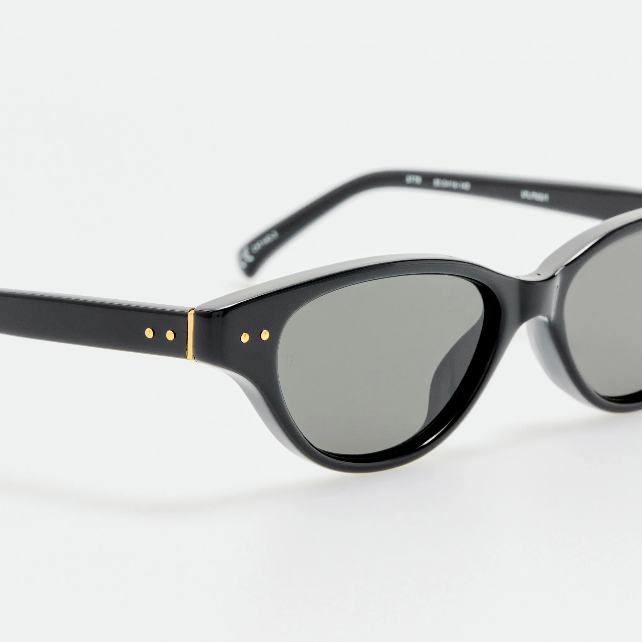 Alessandra Sunglasses in Black - Image 4