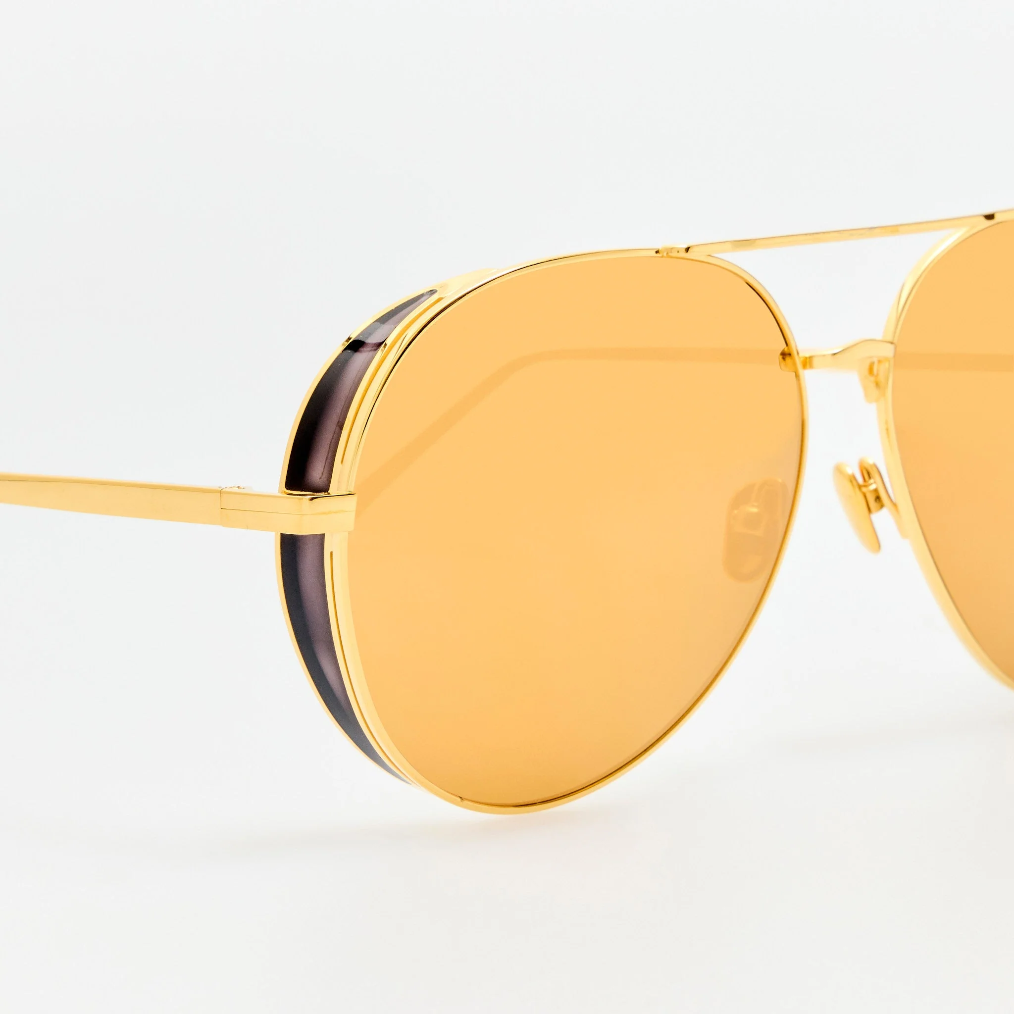 Ace Sunglasses in 22K Gold - Image 5