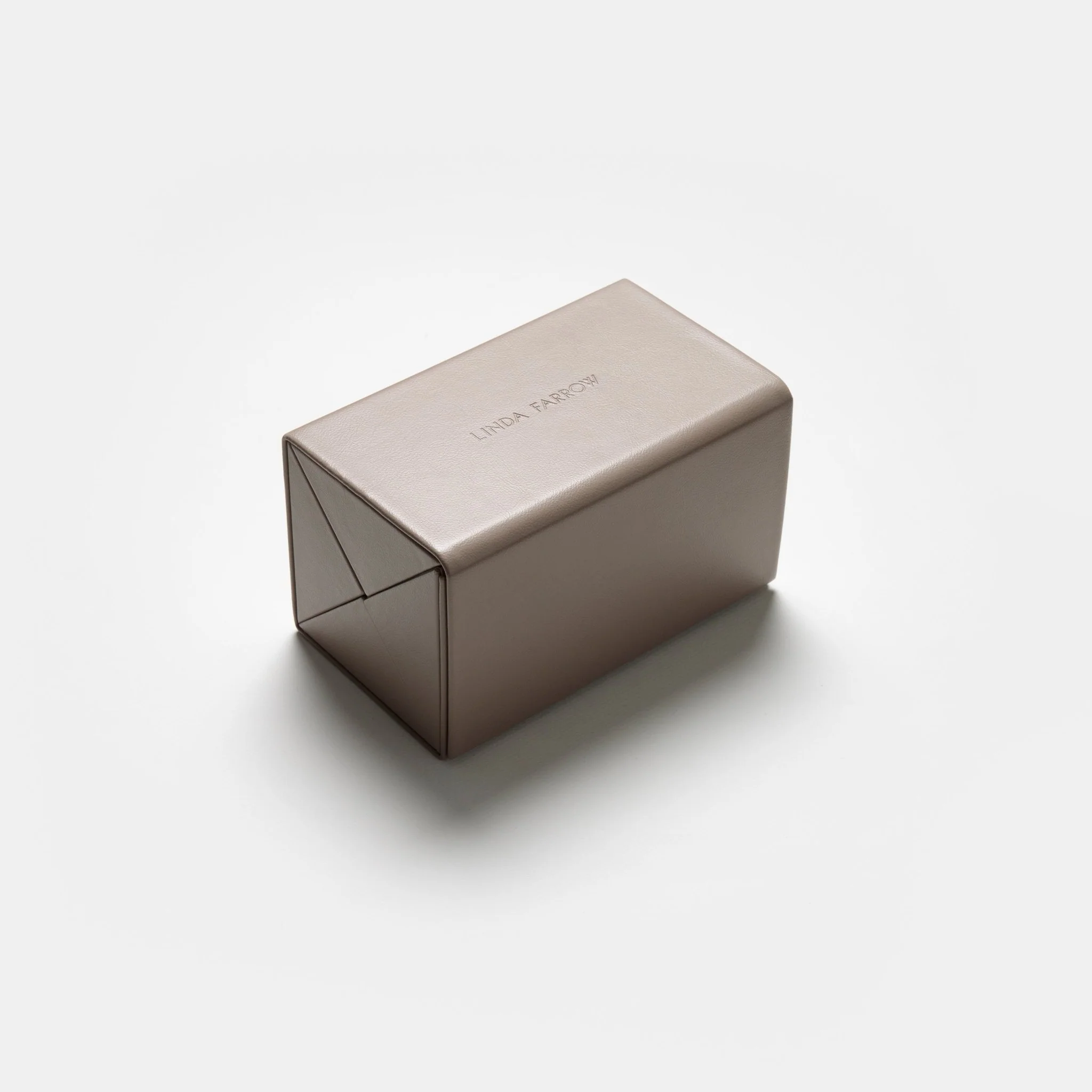 Four Pair Travel Case in Taupe - Image 2