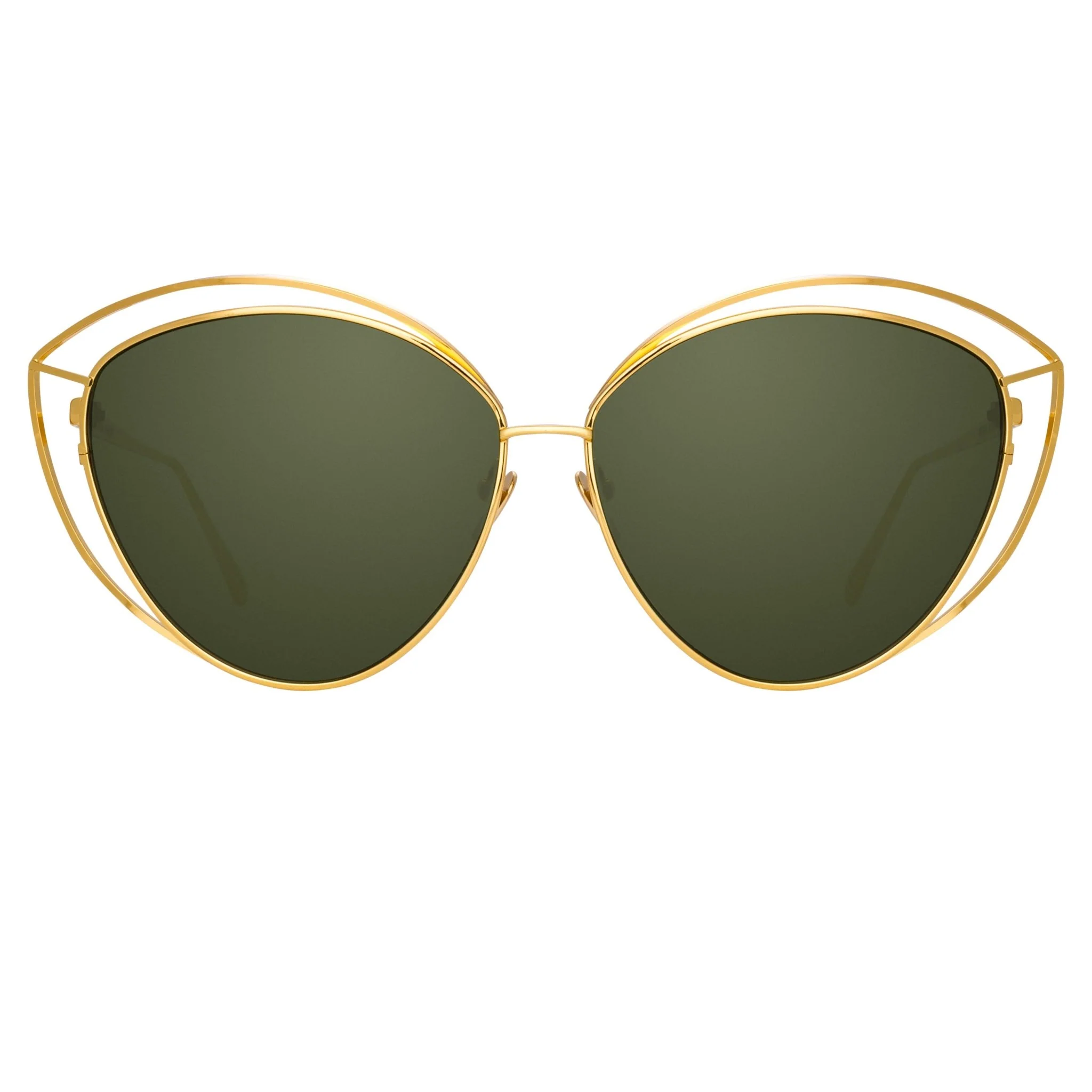 Lorita in 22K Gold and Green