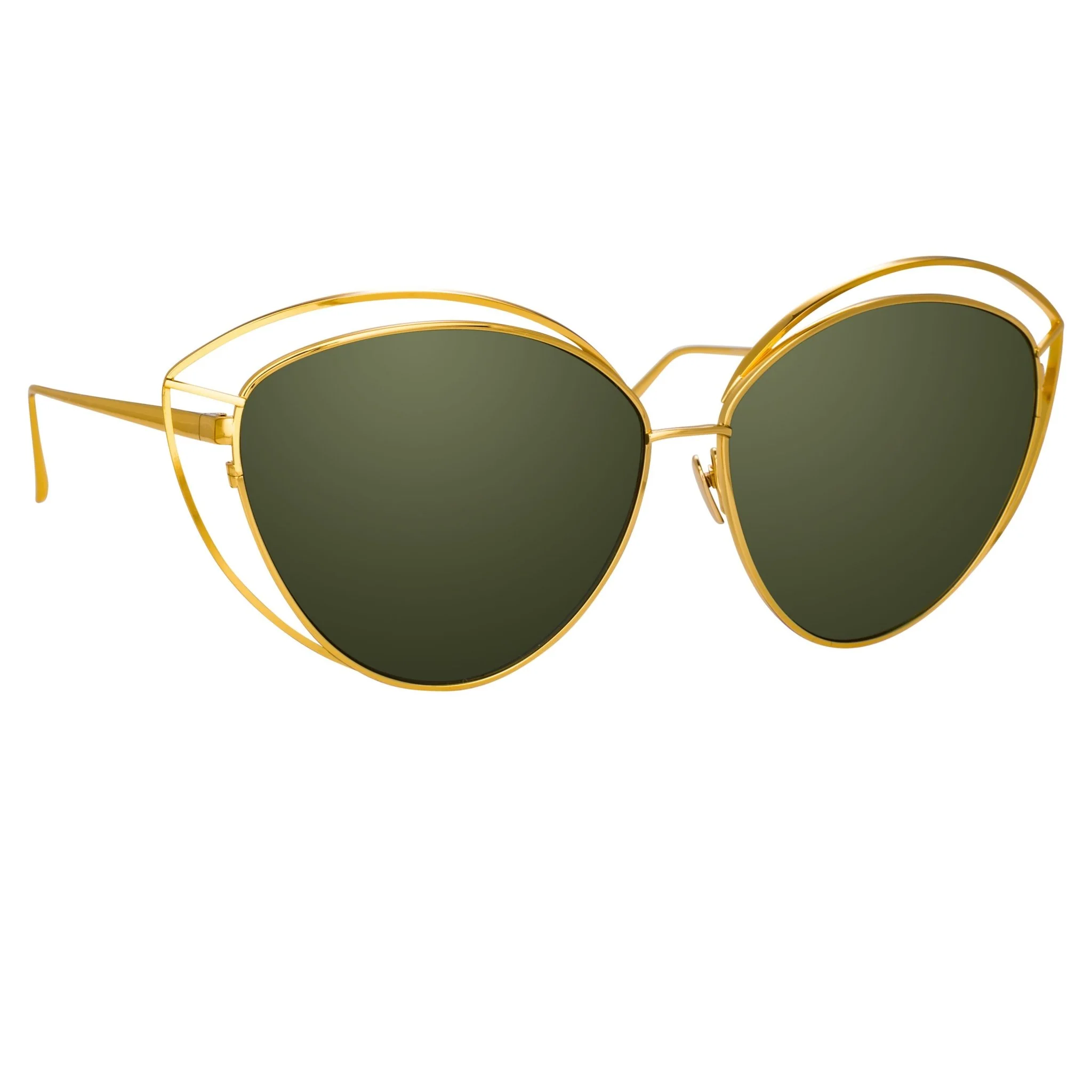 Lorita in 22K Gold and Green - Image 2